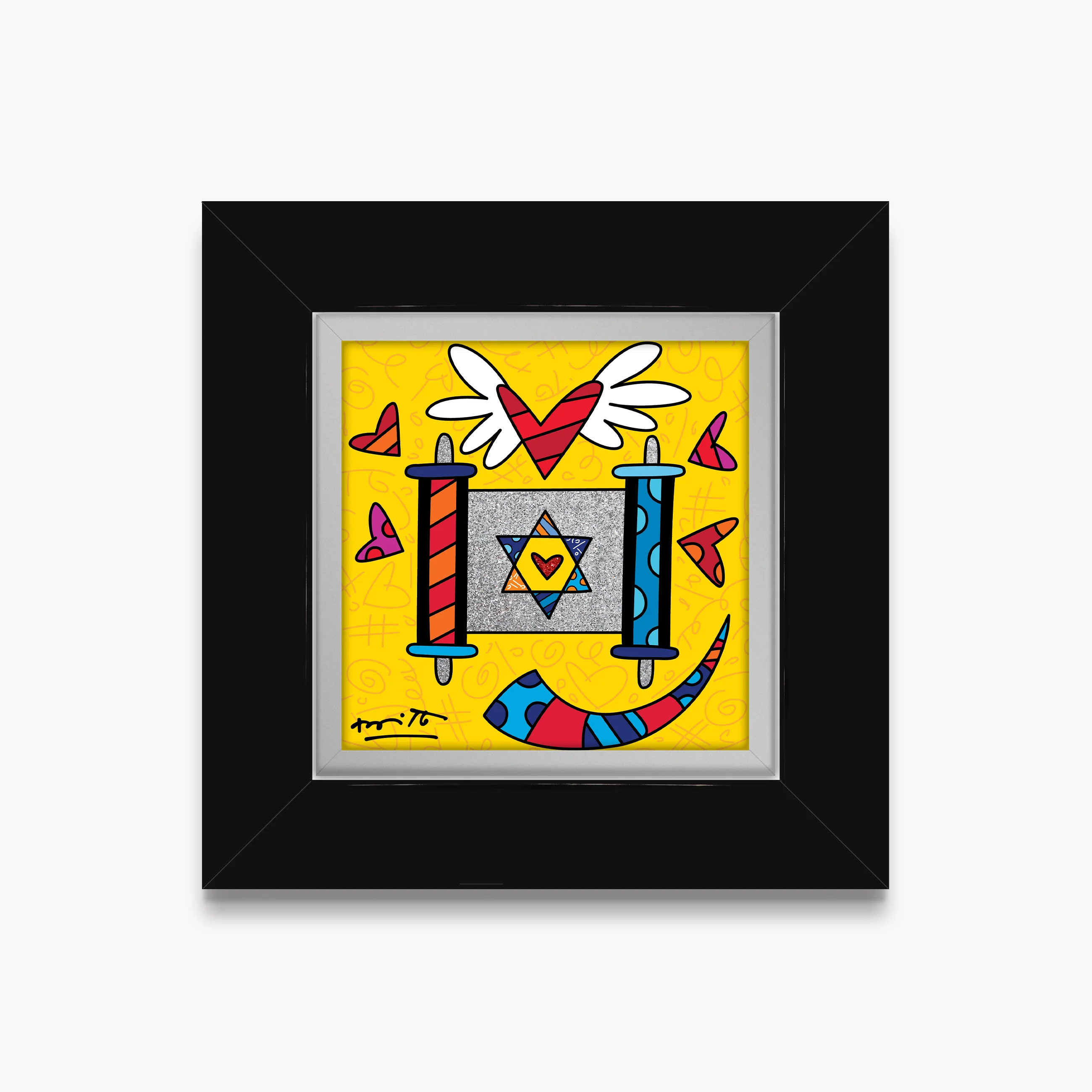 Mazel Tov (Torah) - Limited Edition Print - Image 22