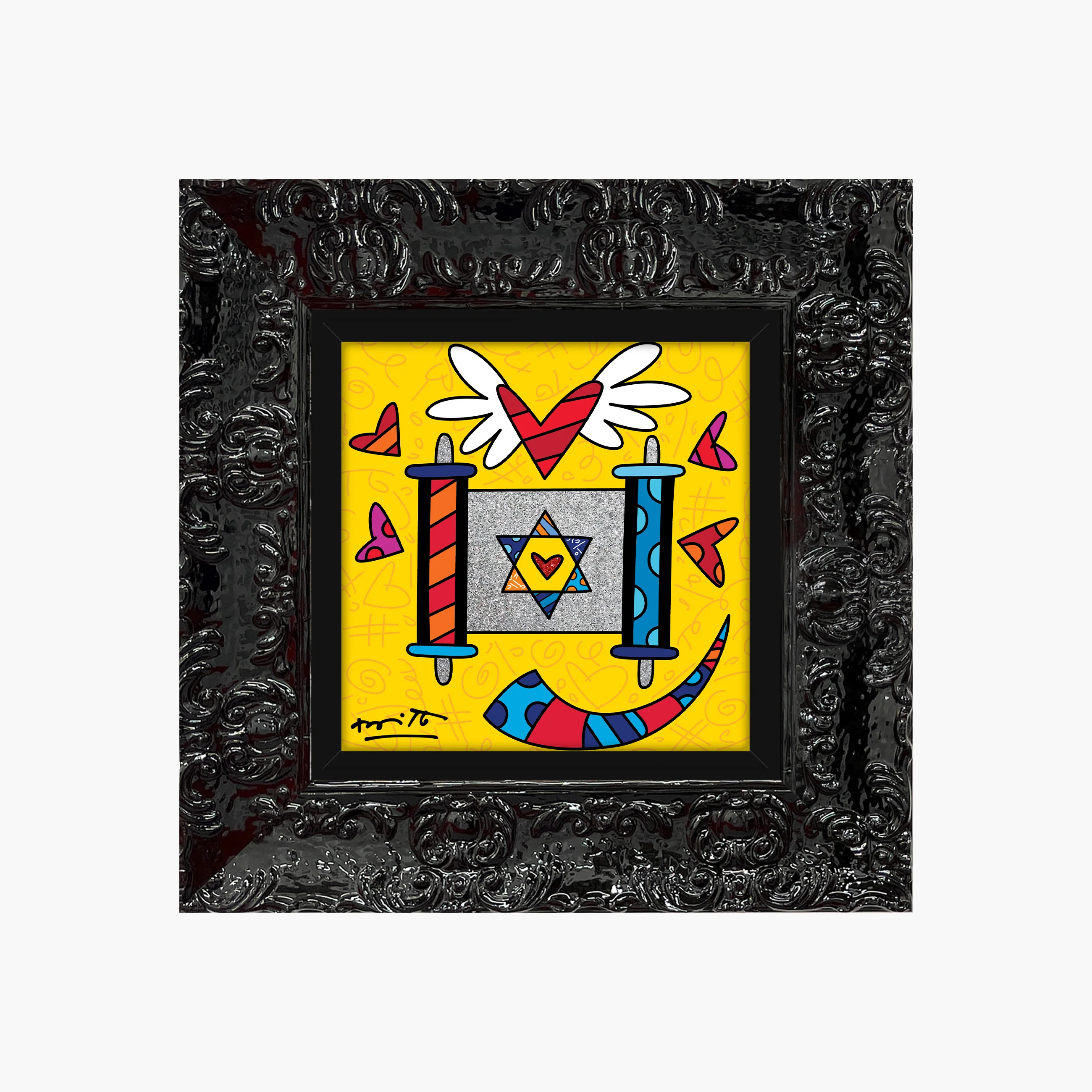 Mazel Tov (Torah) - Limited Edition Print - Image 28