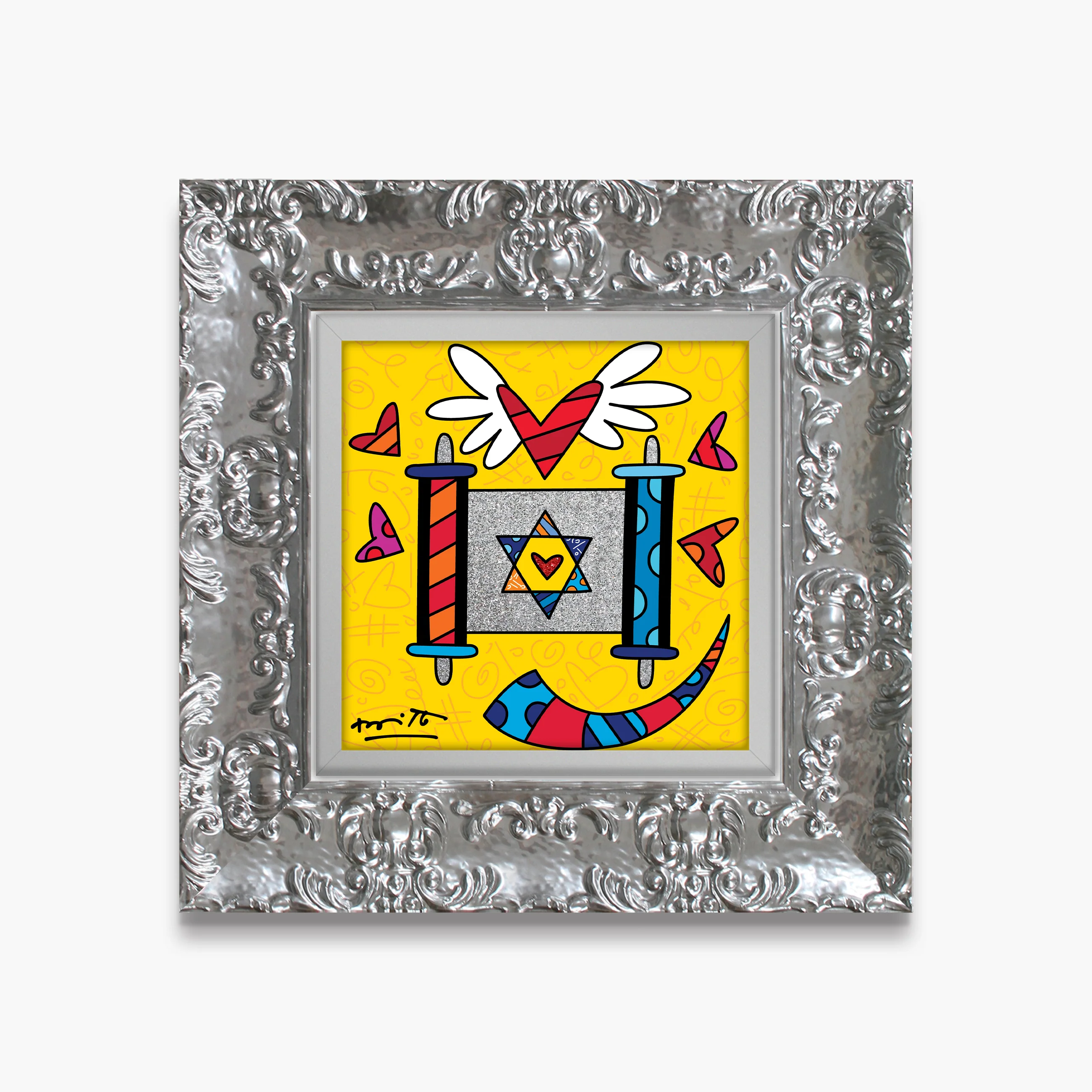 Mazel Tov (Torah) - Limited Edition Print - Image 30