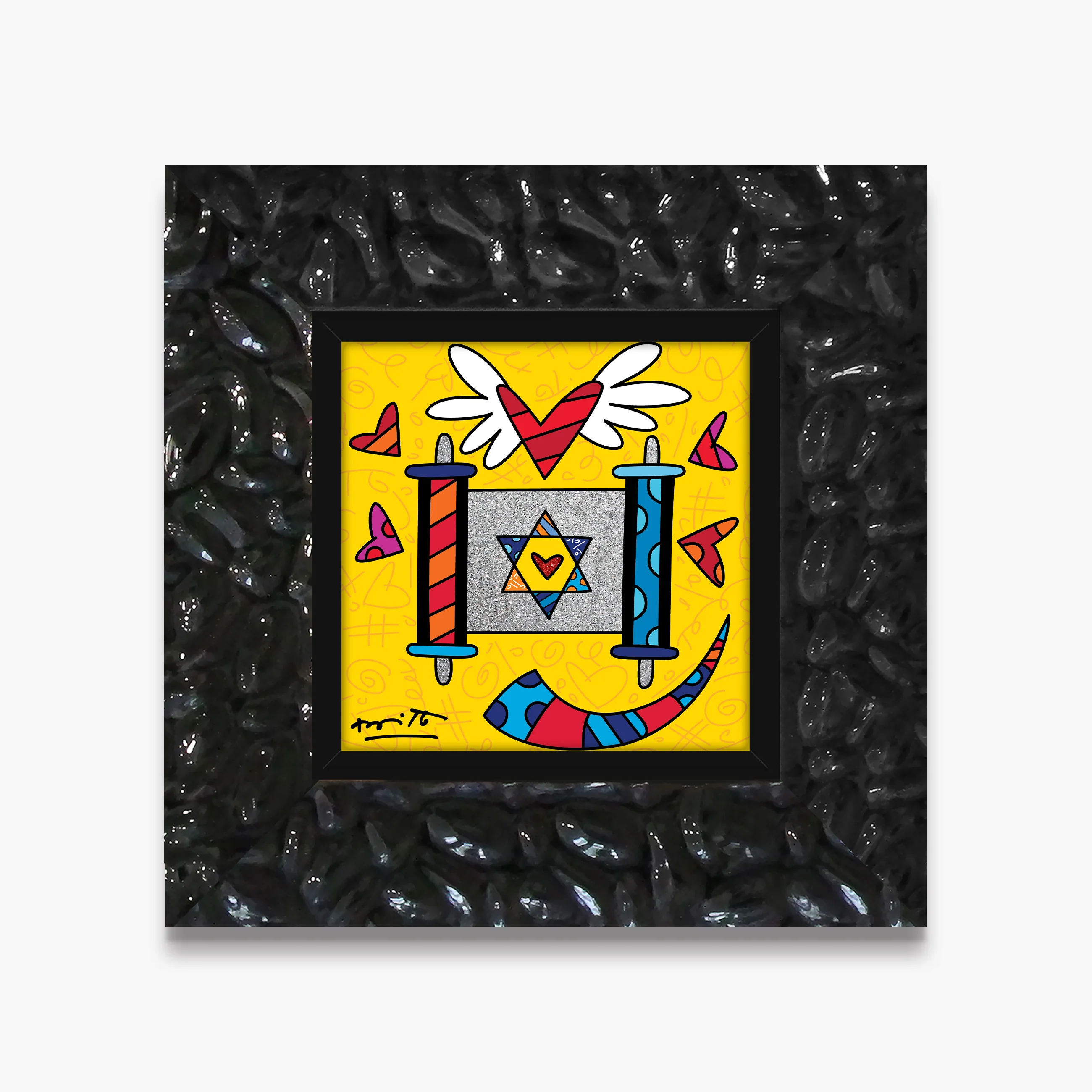 Mazel Tov (Torah) - Limited Edition Print - Image 32