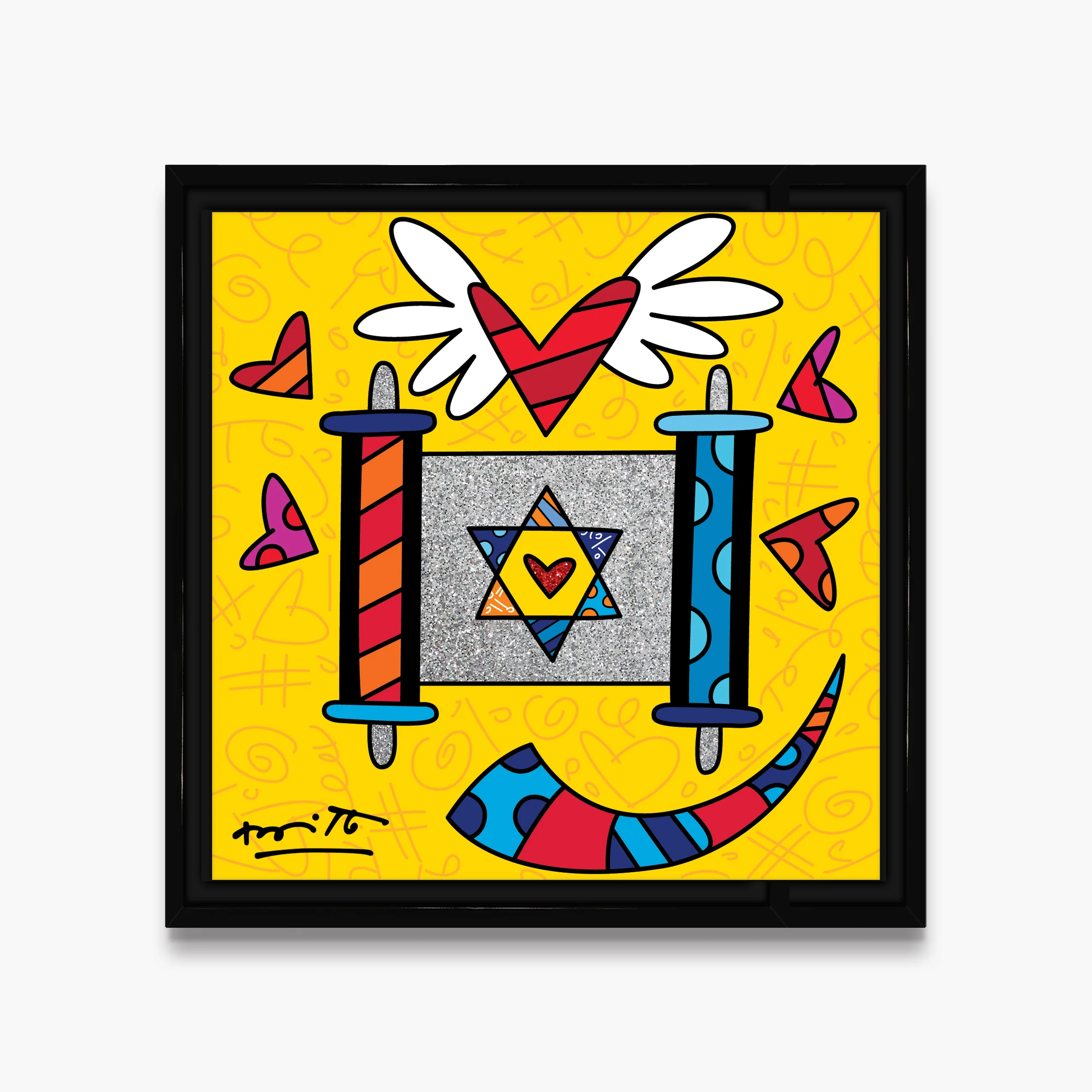 Mazel Tov (Torah) - Limited Edition Print - Image 34