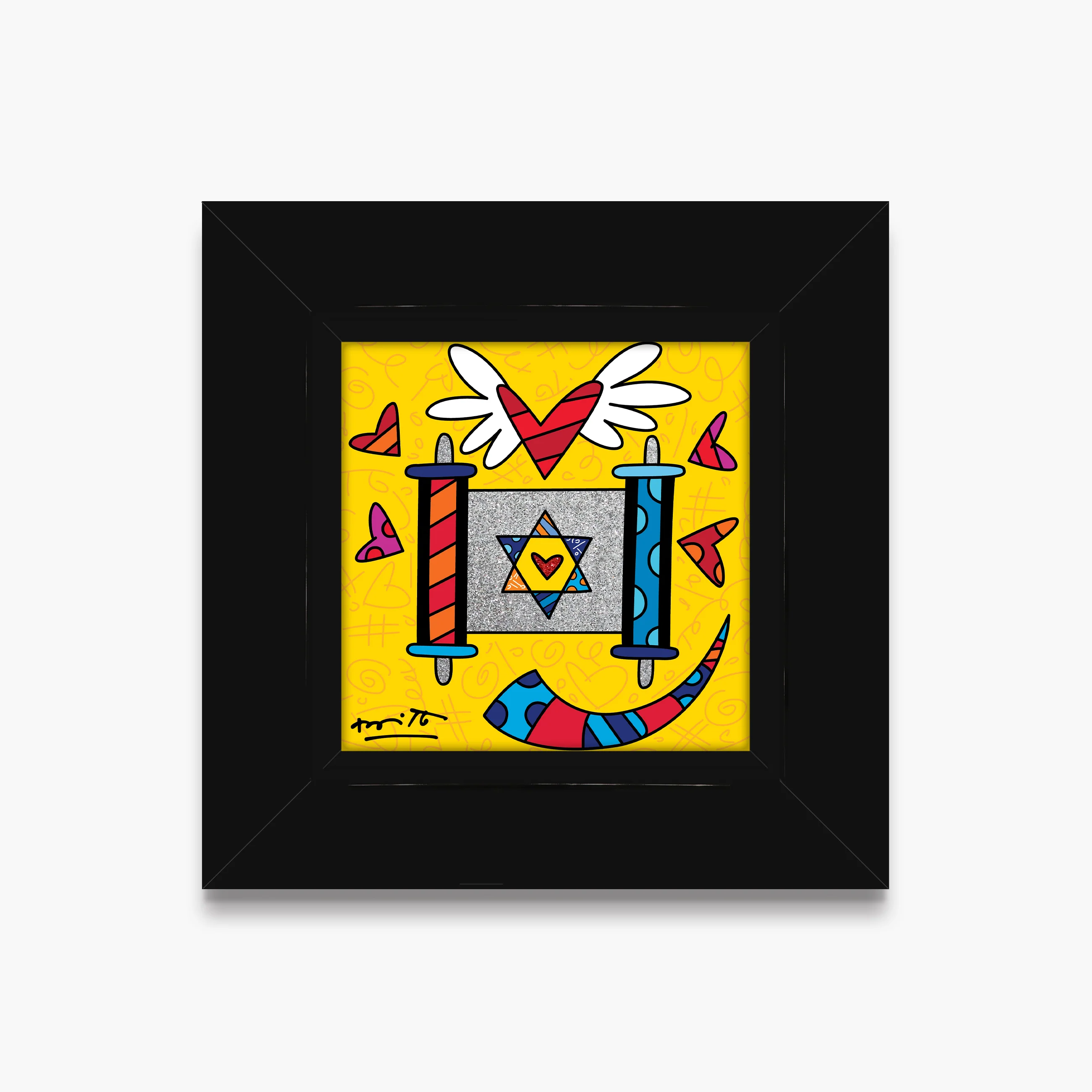 Mazel Tov (Torah) - Limited Edition Print - Image 5