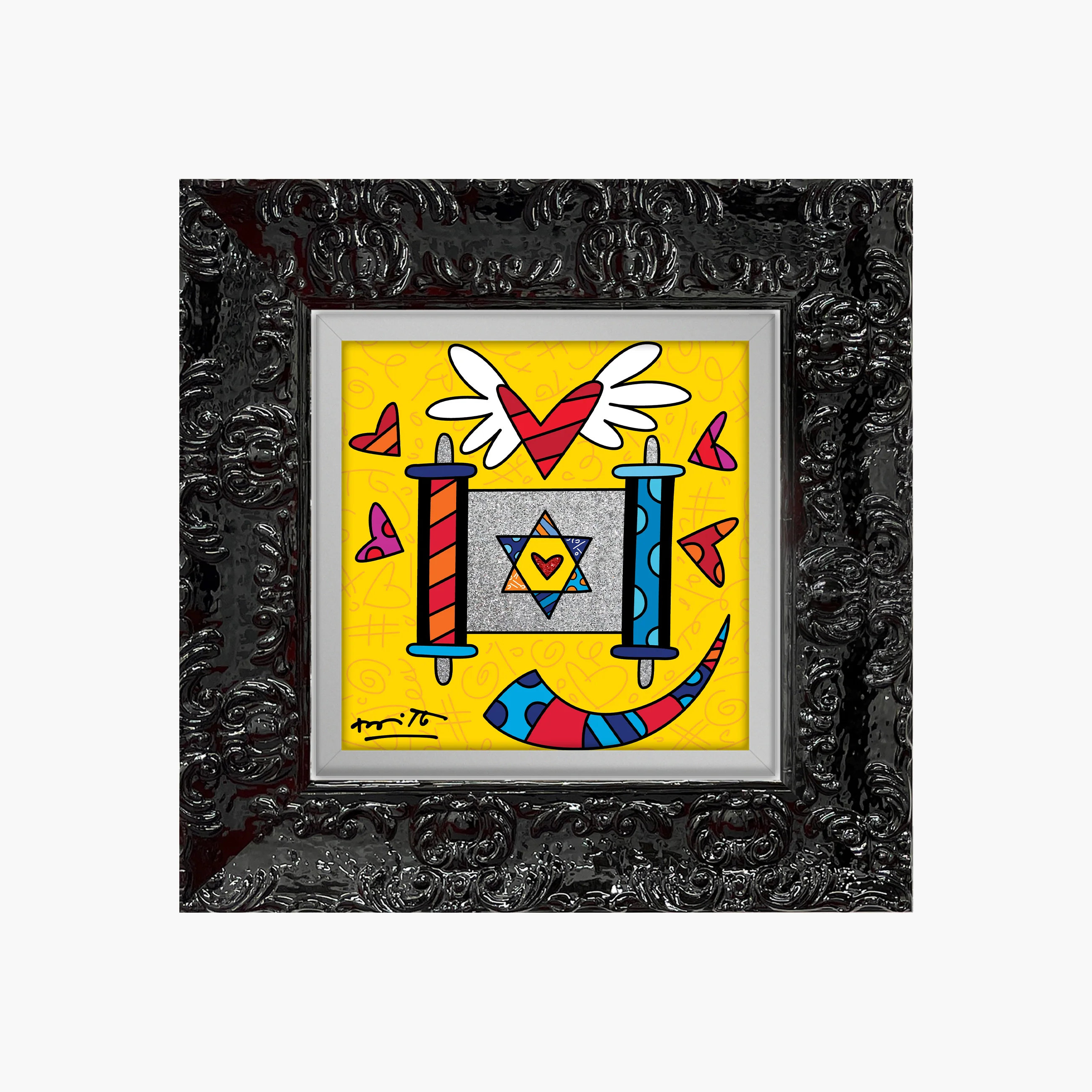 Mazel Tov (Torah) - Limited Edition Print - Image 8