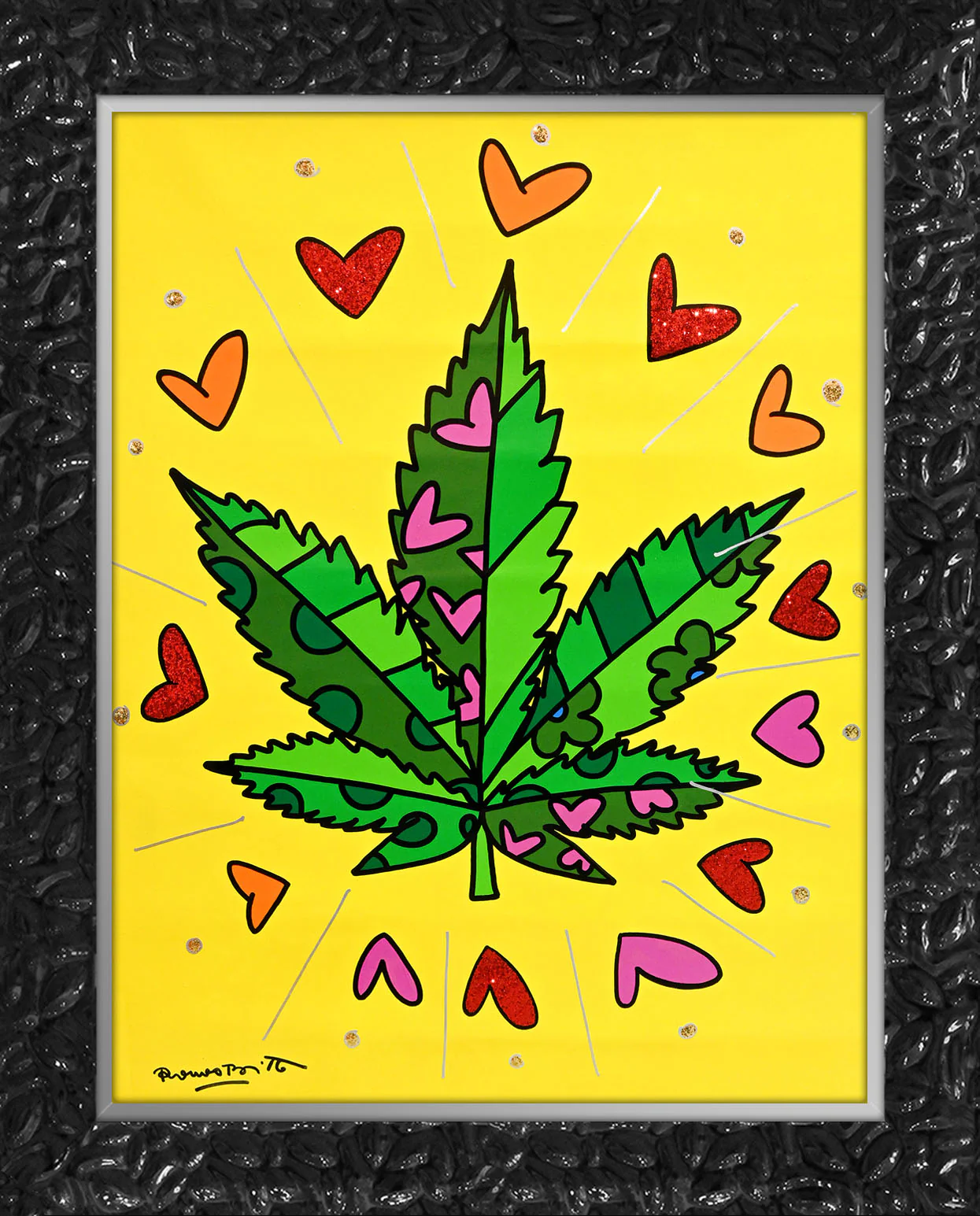 MEDICINAL (MARIJUANA) -  Original Painting - Image 10