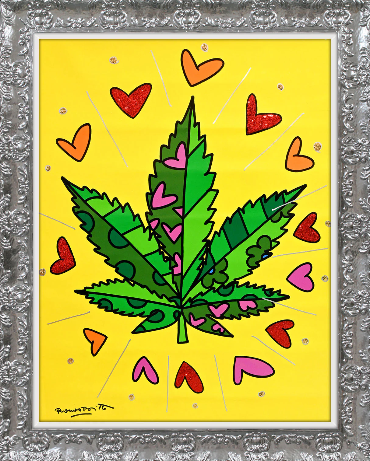 MEDICINAL (MARIJUANA) -  Original Painting - Image 12