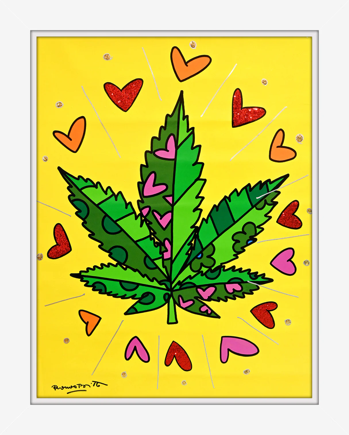 MEDICINAL (MARIJUANA) -  Original Painting - Image 14