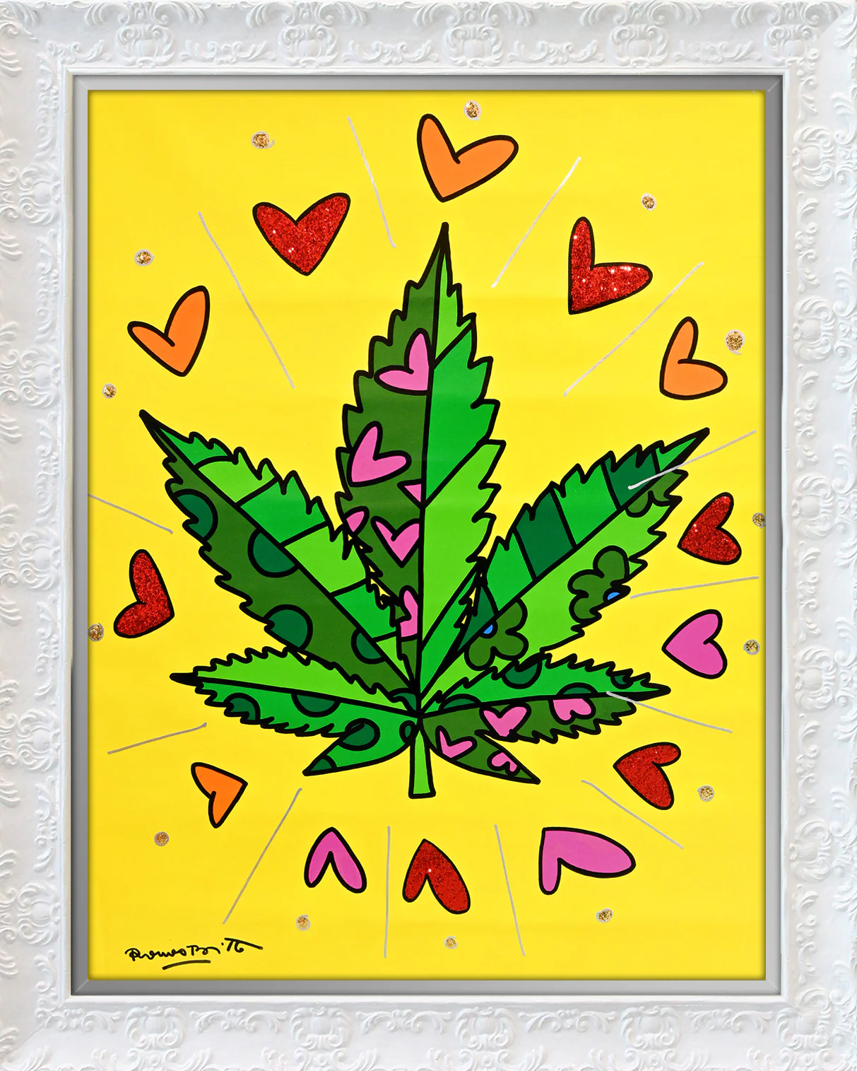 MEDICINAL (MARIJUANA) -  Original Painting - Image 15