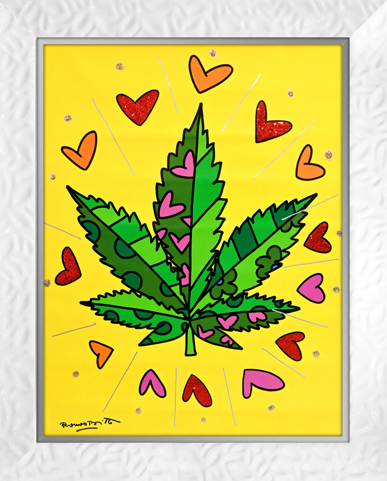 MEDICINAL (MARIJUANA) -  Original Painting - Image 17