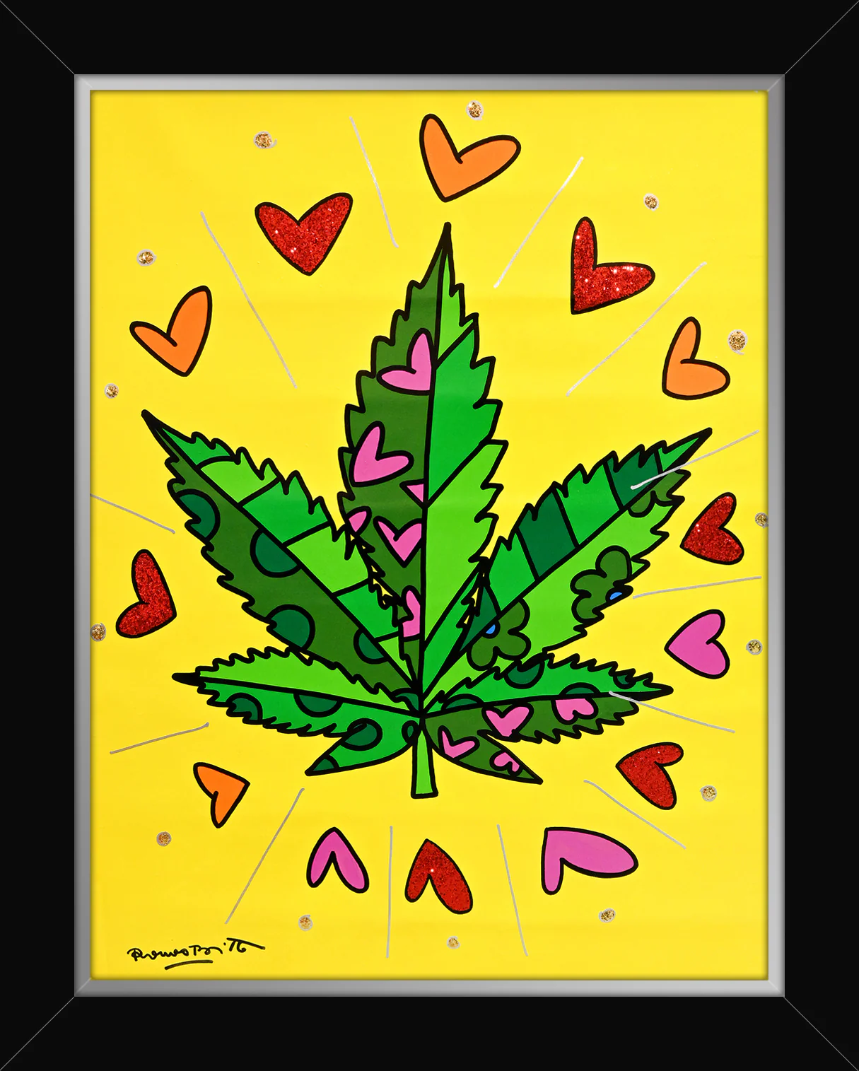 MEDICINAL (MARIJUANA) -  Original Painting - Image 6