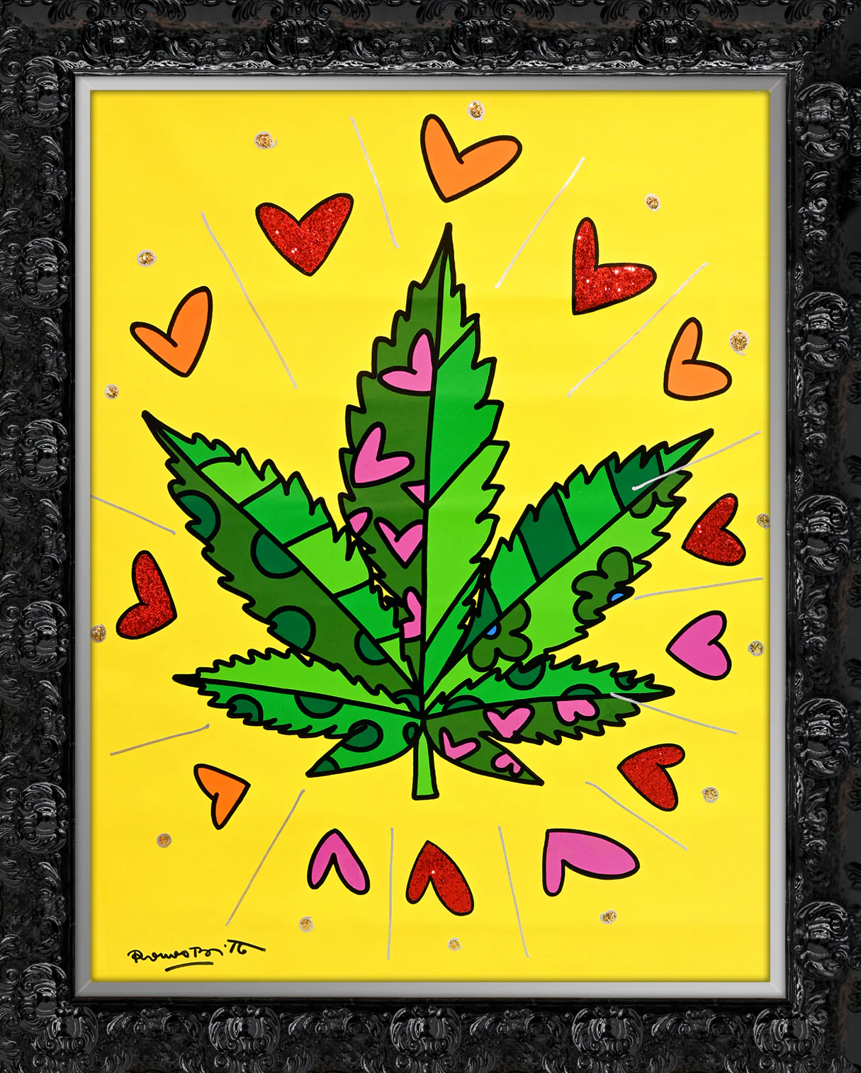 MEDICINAL (MARIJUANA) -  Original Painting - Image 8