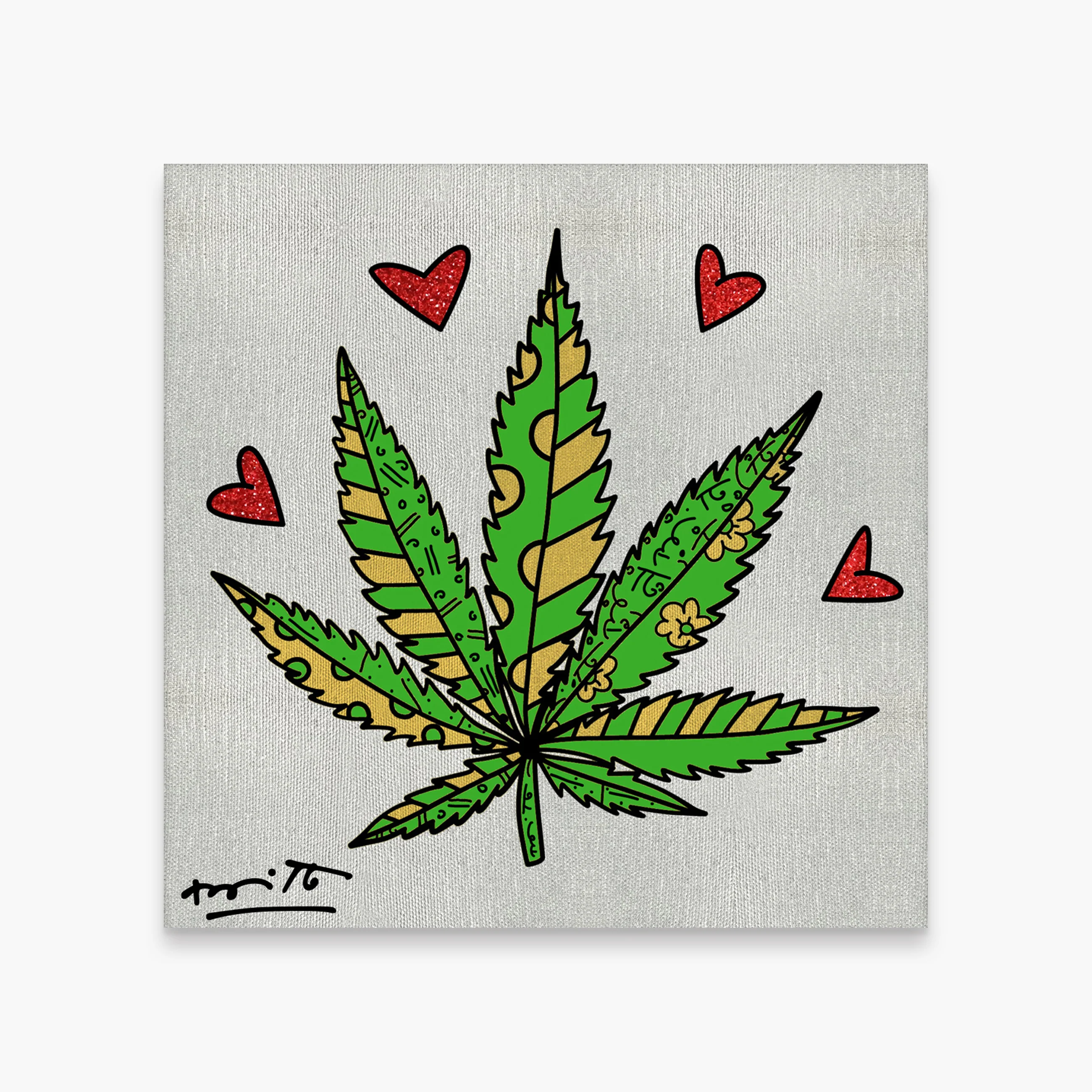Medicinal Silver - Limited Edition Print