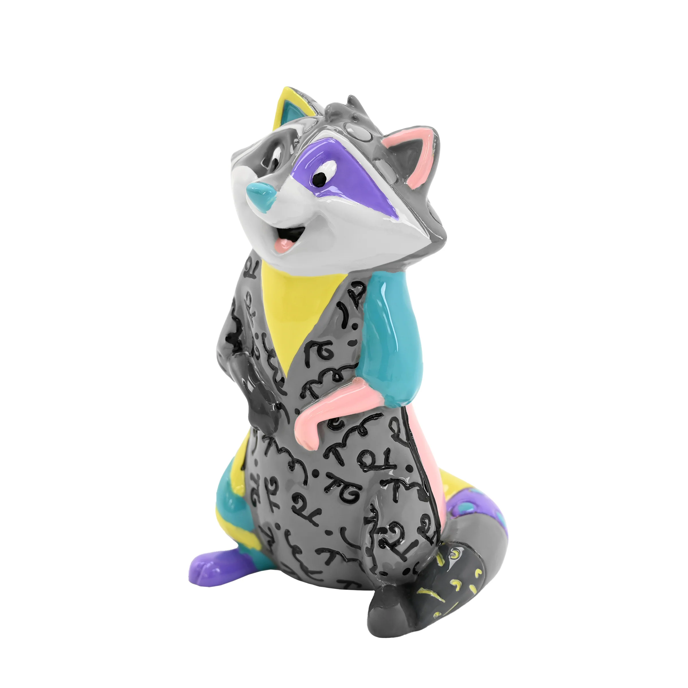 Meeko - Disney by Britto Mini Figurine - Image 2