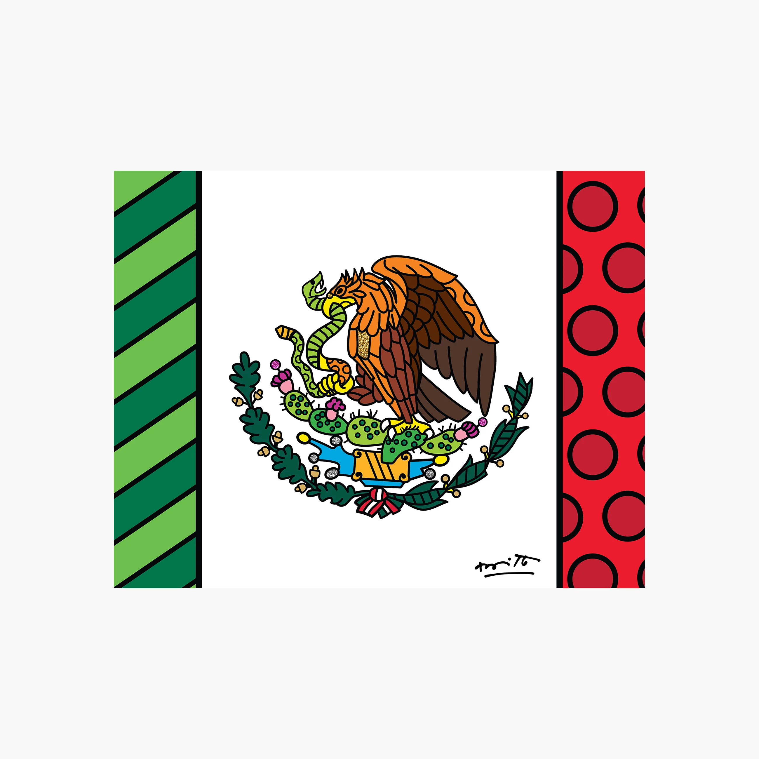 Mexico - Limited Edition Print