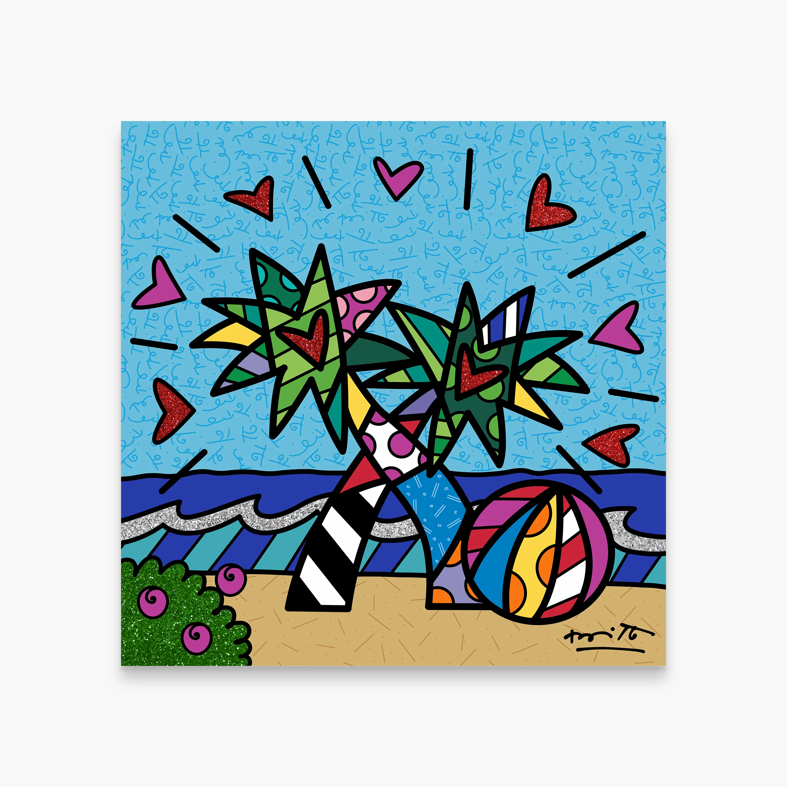 Miami Beach - Limited Edition Print