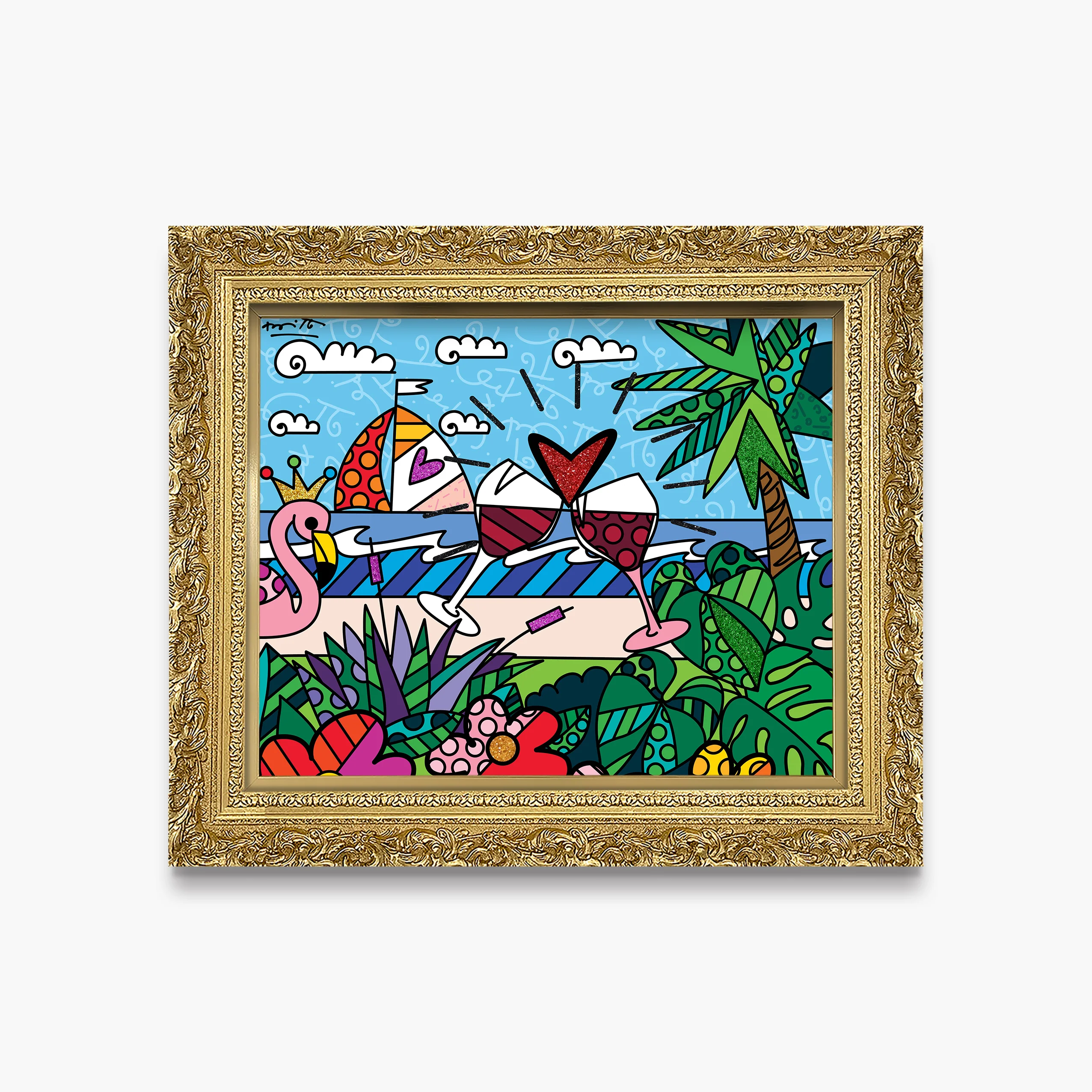 Miami Beach Paradise - Limited Edition Print - Image 11