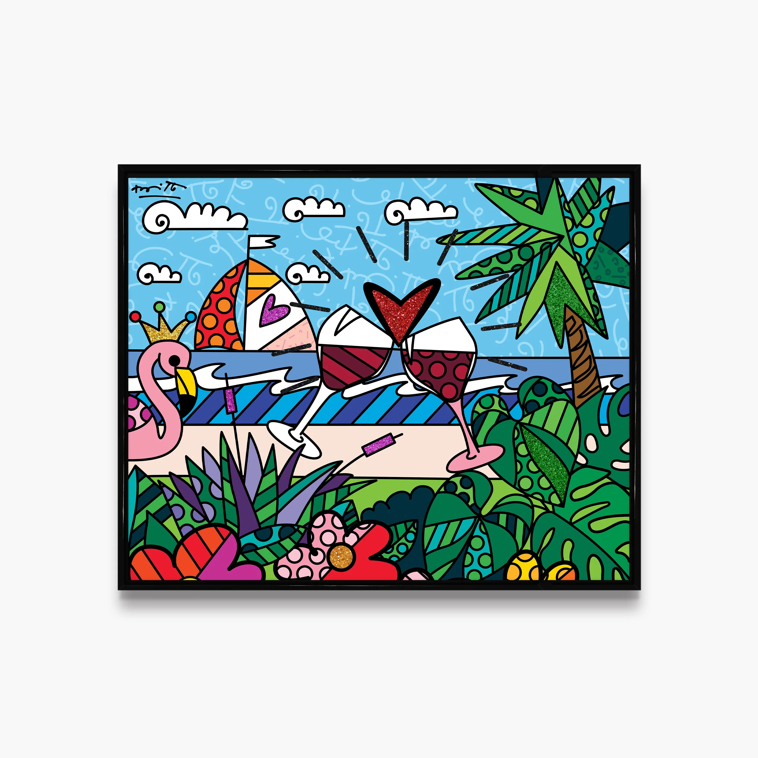 Miami Beach Paradise - Limited Edition Print - Image 16