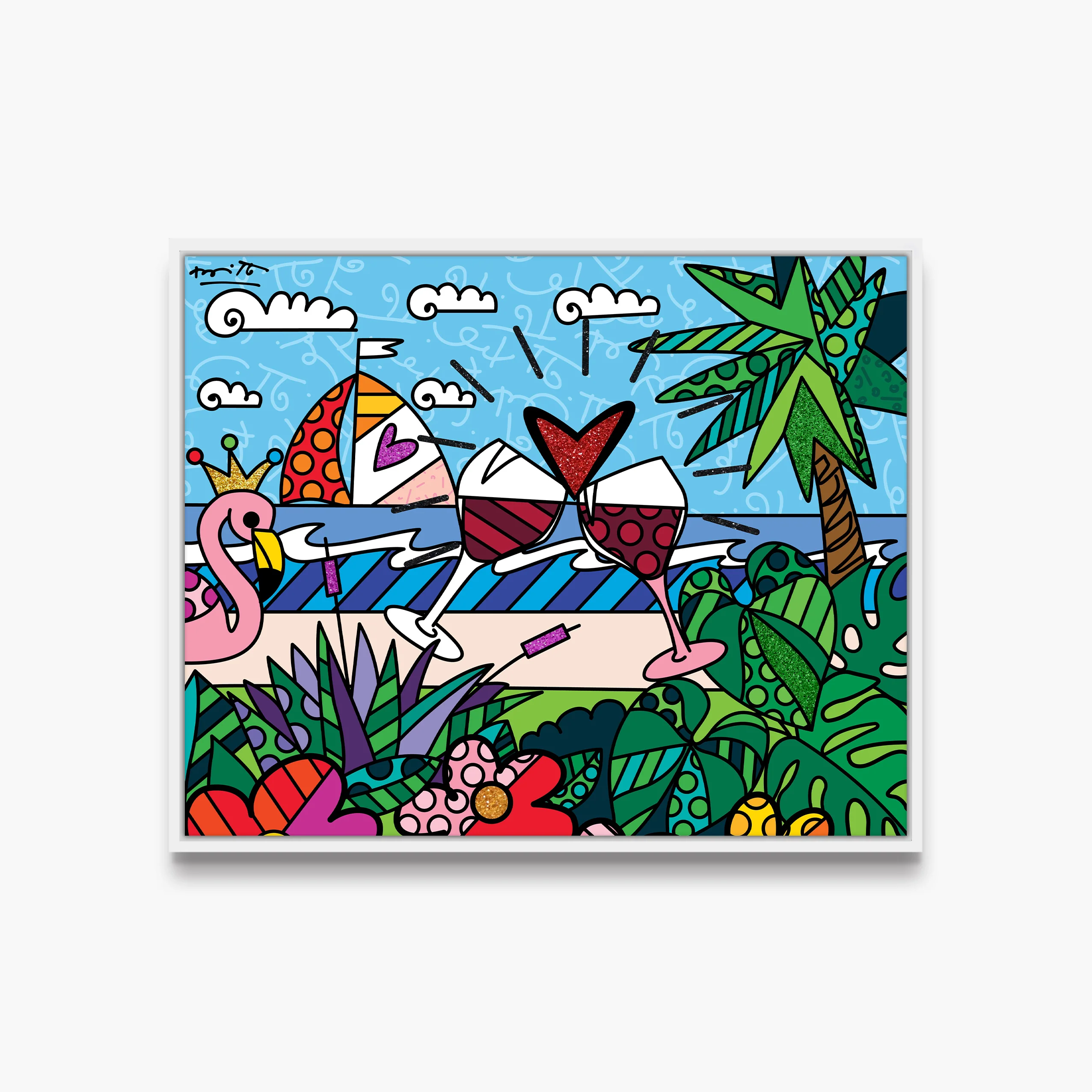 Miami Beach Paradise - Limited Edition Print - Image 17