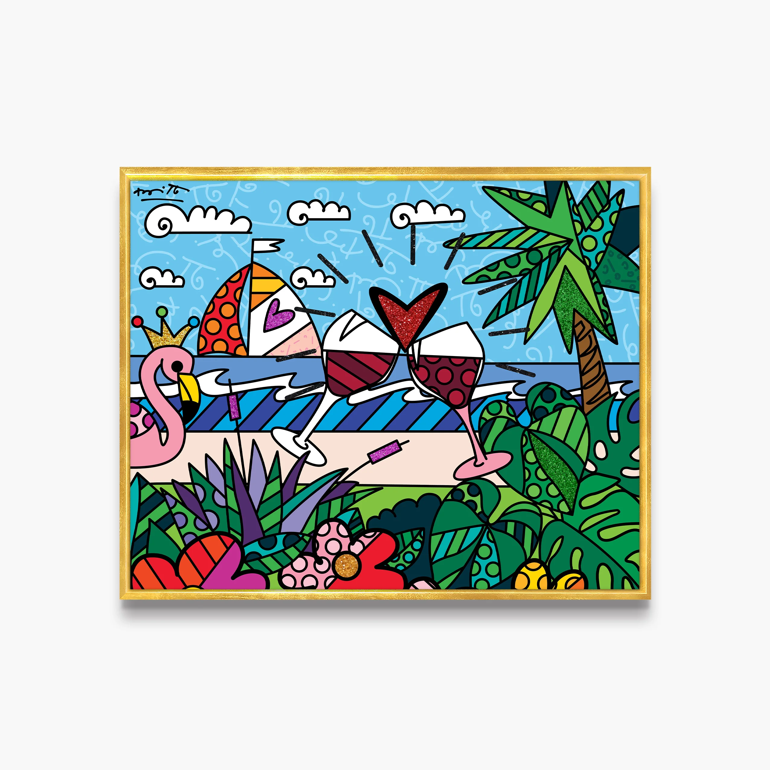 Miami Beach Paradise - Limited Edition Print - Image 18