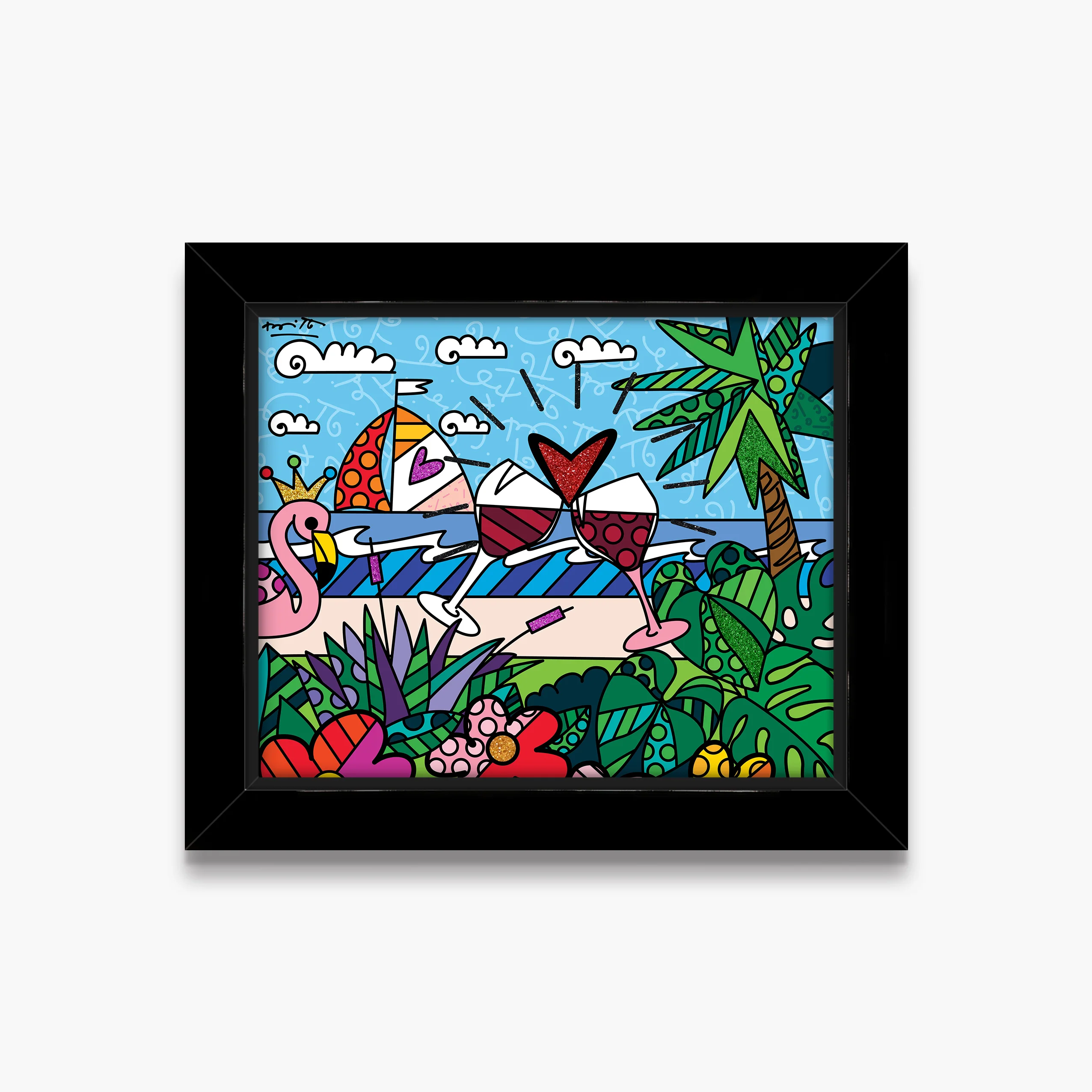 Miami Beach Paradise - Limited Edition Print - Image 4