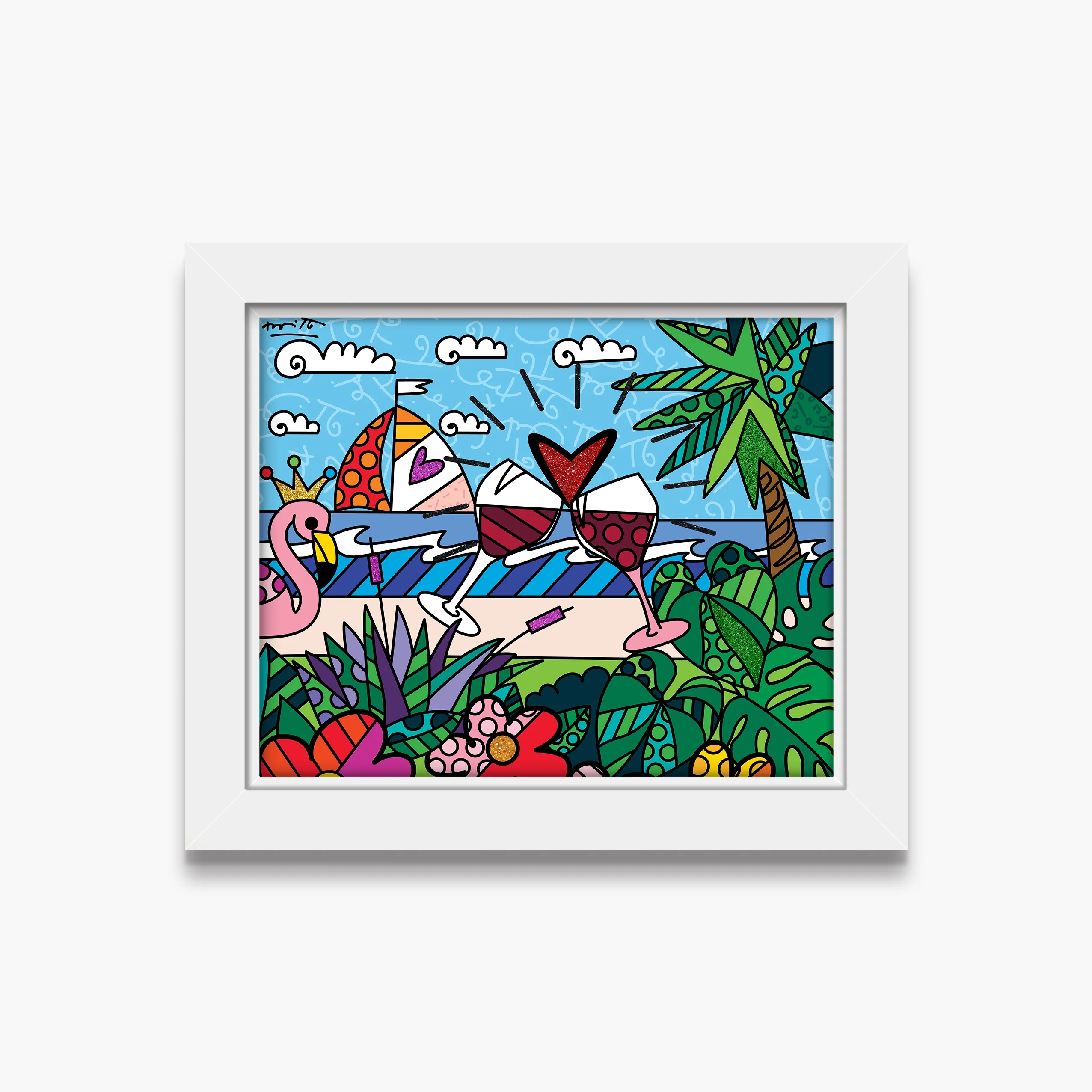 Miami Beach Paradise - Limited Edition Print - Image 5