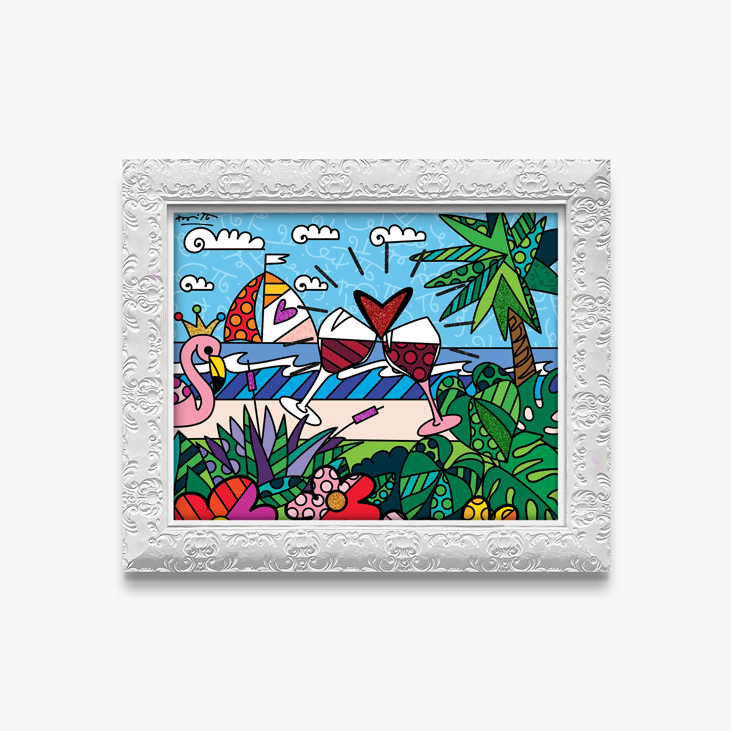 Miami Beach Paradise - Limited Edition Print - Image 6