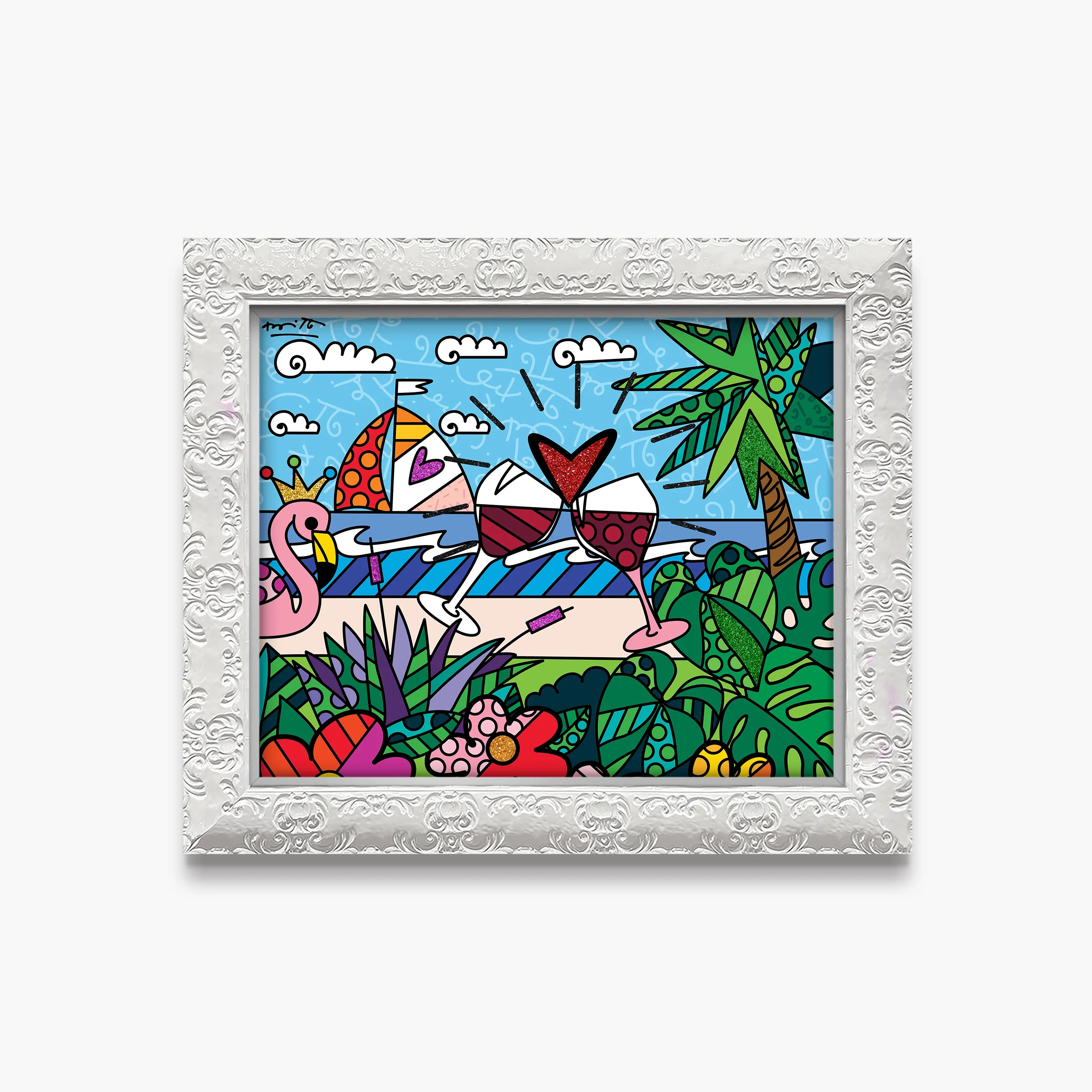 Miami Beach Paradise - Limited Edition Print - Image 7