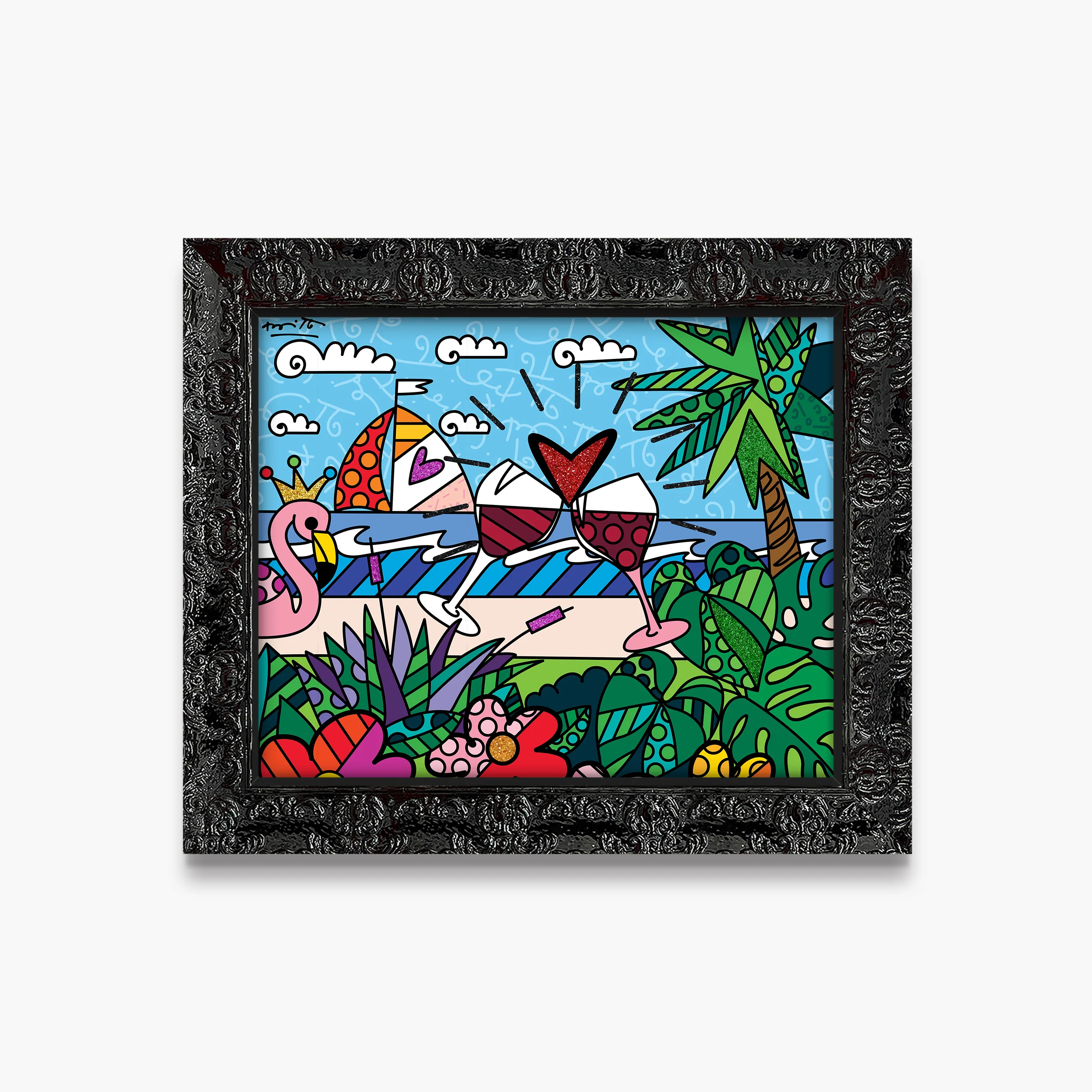 Miami Beach Paradise - Limited Edition Print - Image 8