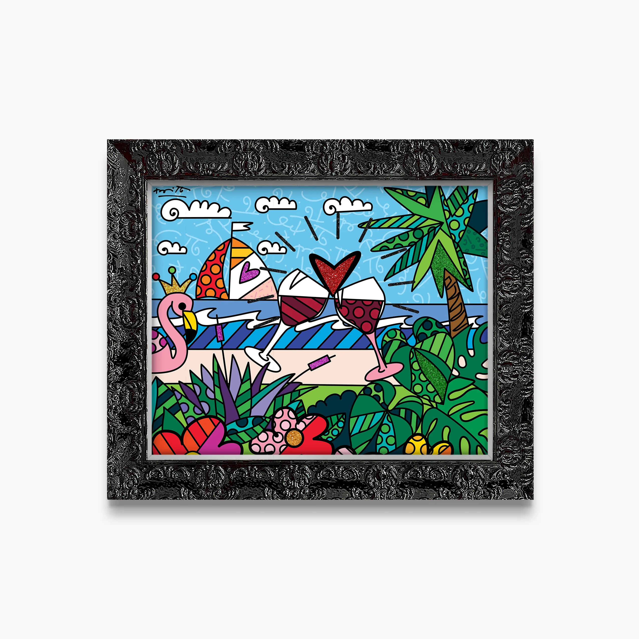 Miami Beach Paradise - Limited Edition Print - Image 9