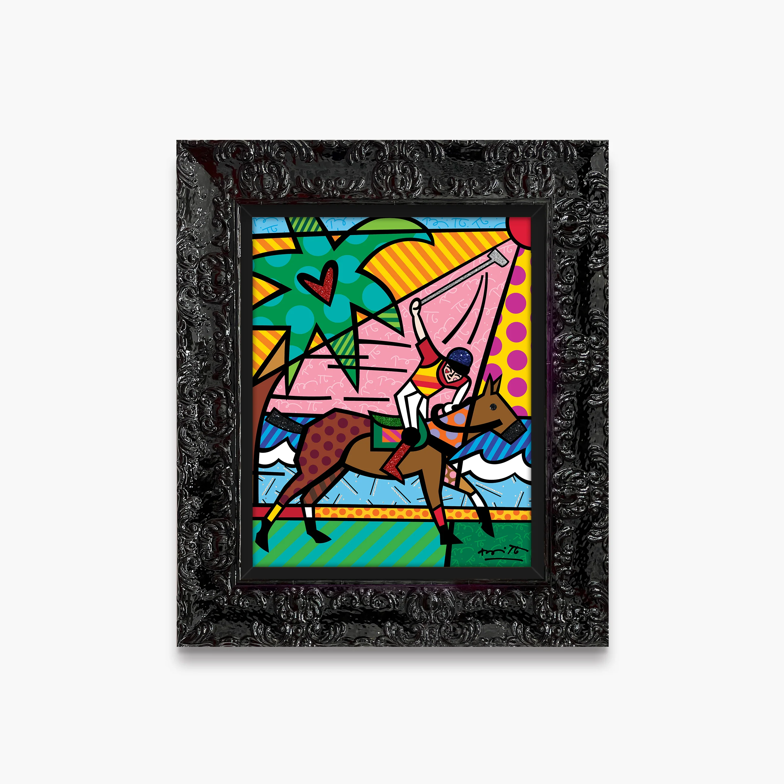 Miami Beach Polo - Limited Edition Print - Image 10