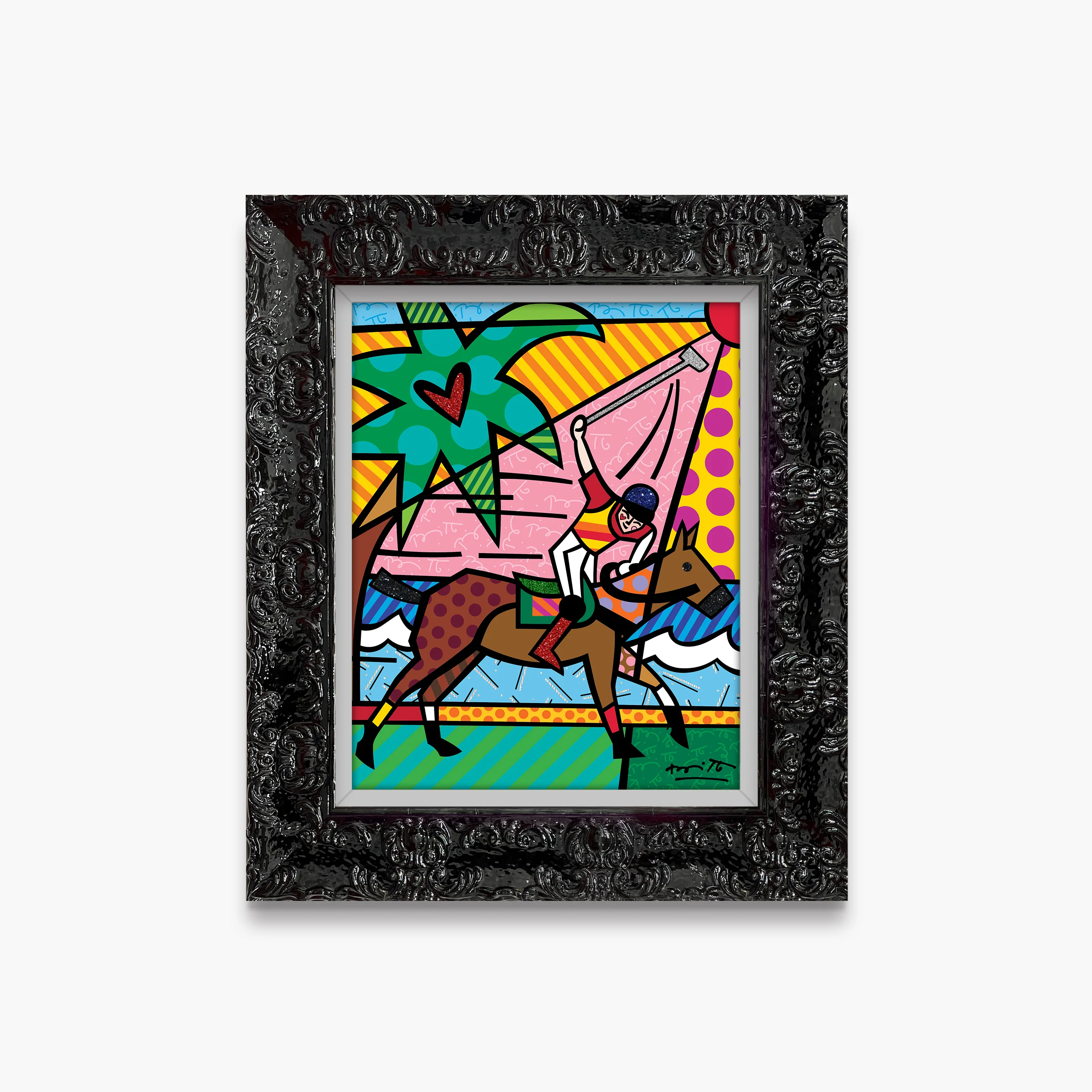 Miami Beach Polo - Limited Edition Print - Image 11