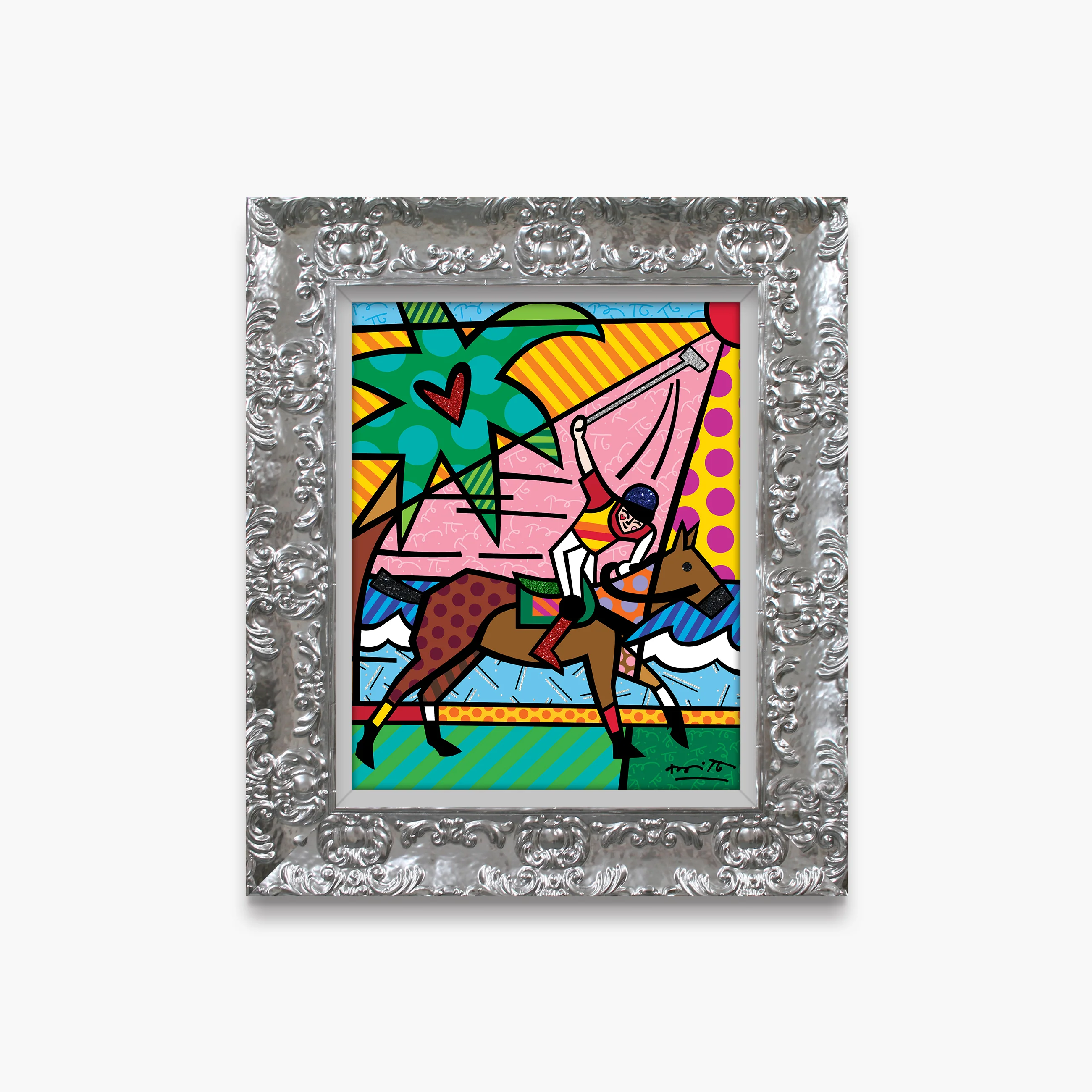 Miami Beach Polo - Limited Edition Print - Image 12