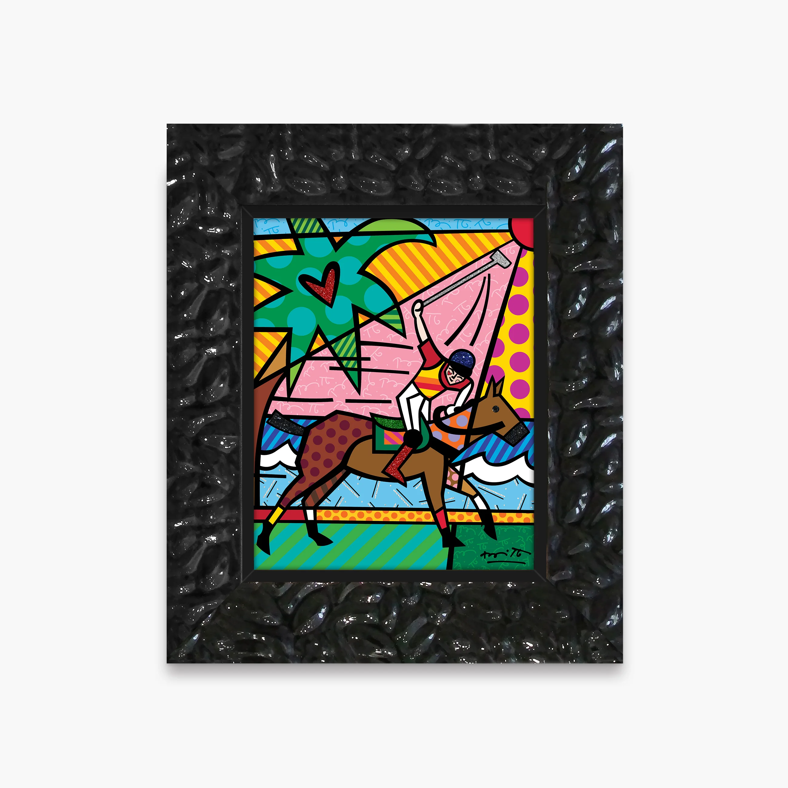 Miami Beach Polo - Limited Edition Print - Image 13