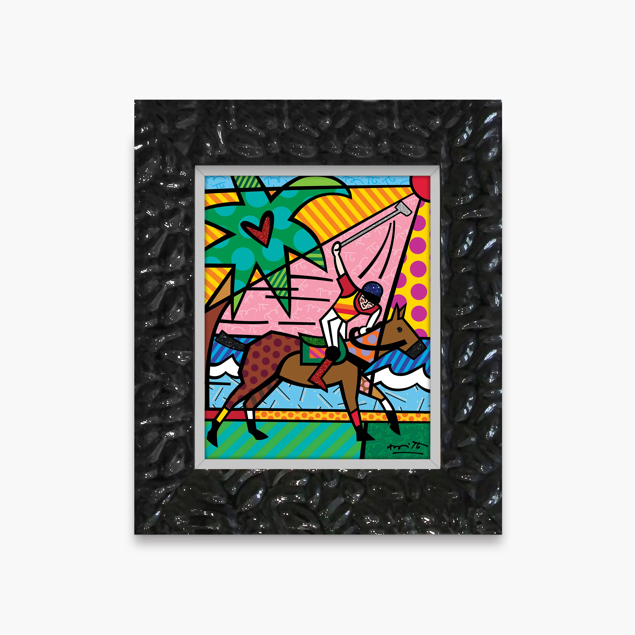 Miami Beach Polo - Limited Edition Print - Image 14