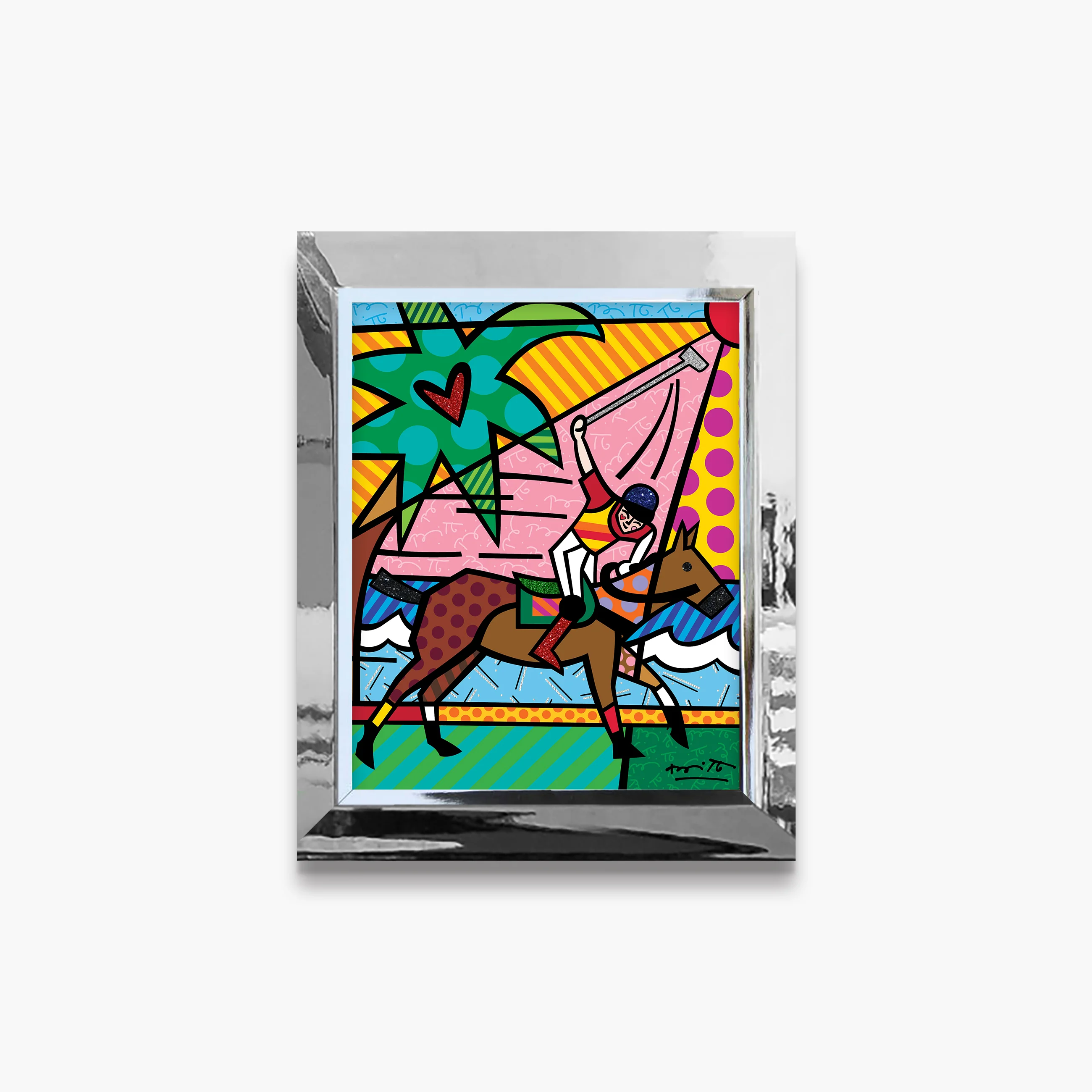 Miami Beach Polo - Limited Edition Print - Image 15