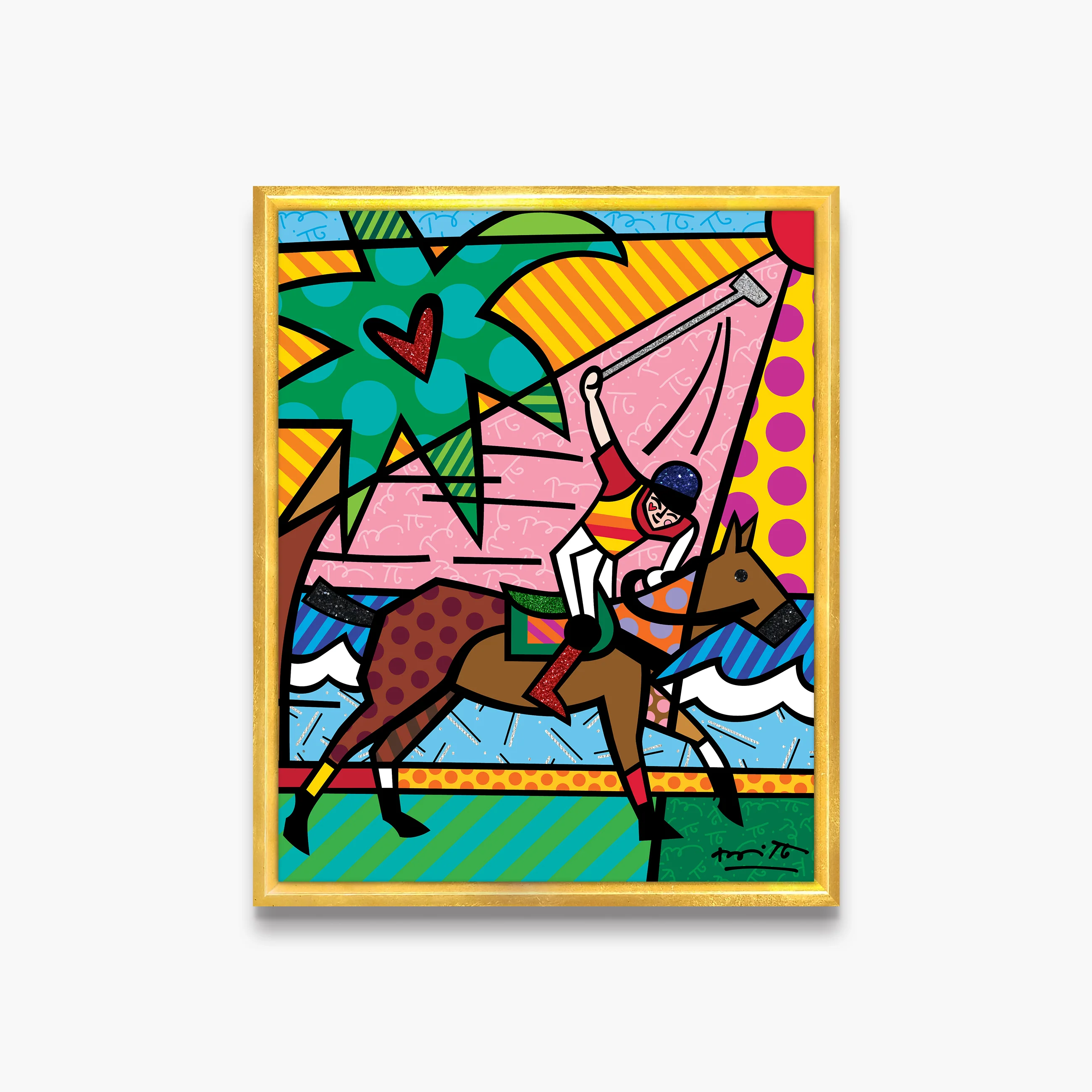 Miami Beach Polo - Limited Edition Print - Image 16