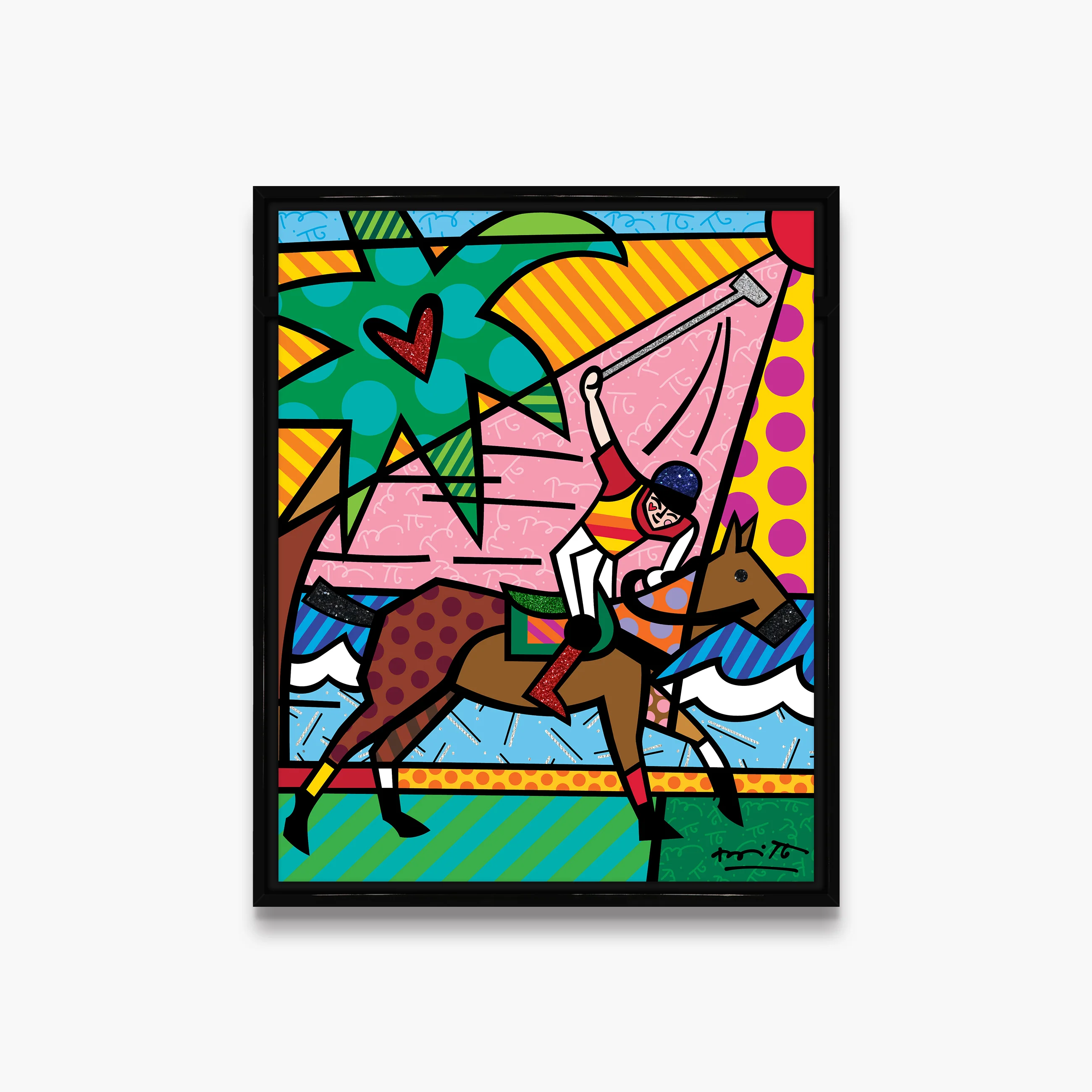 Miami Beach Polo - Limited Edition Print - Image 17