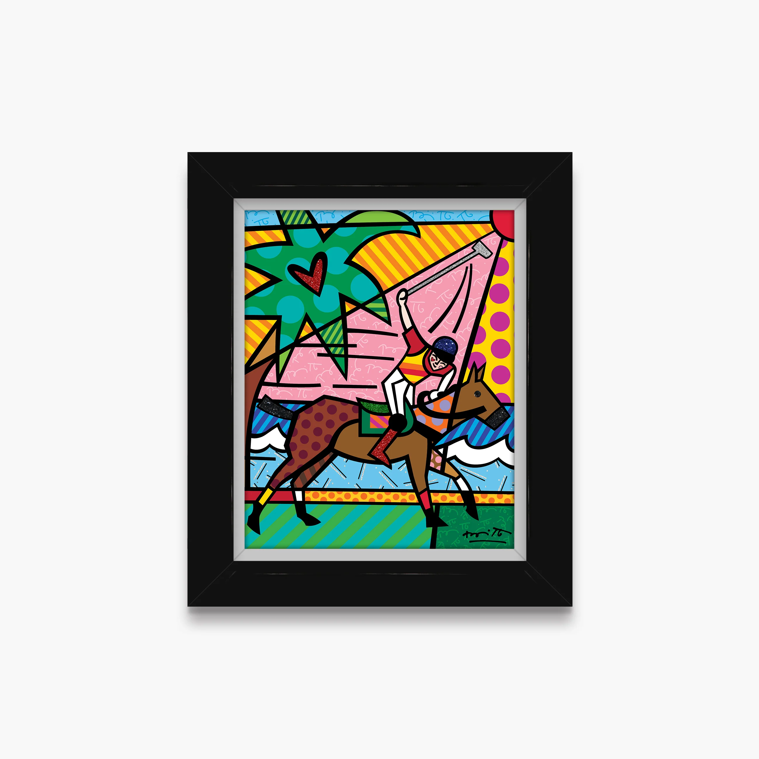 Miami Beach Polo - Limited Edition Print - Image 4