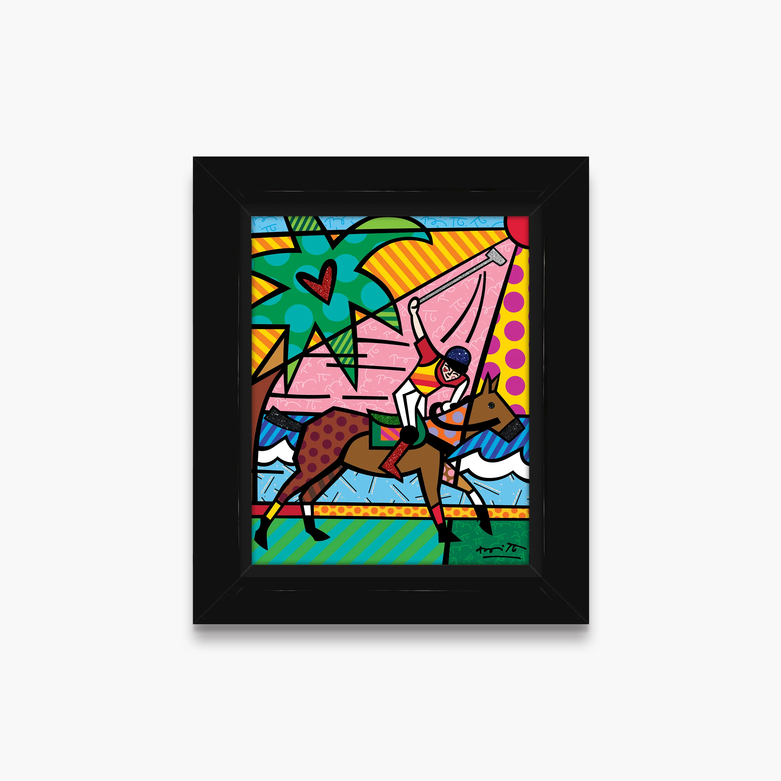 Miami Beach Polo - Limited Edition Print - Image 6