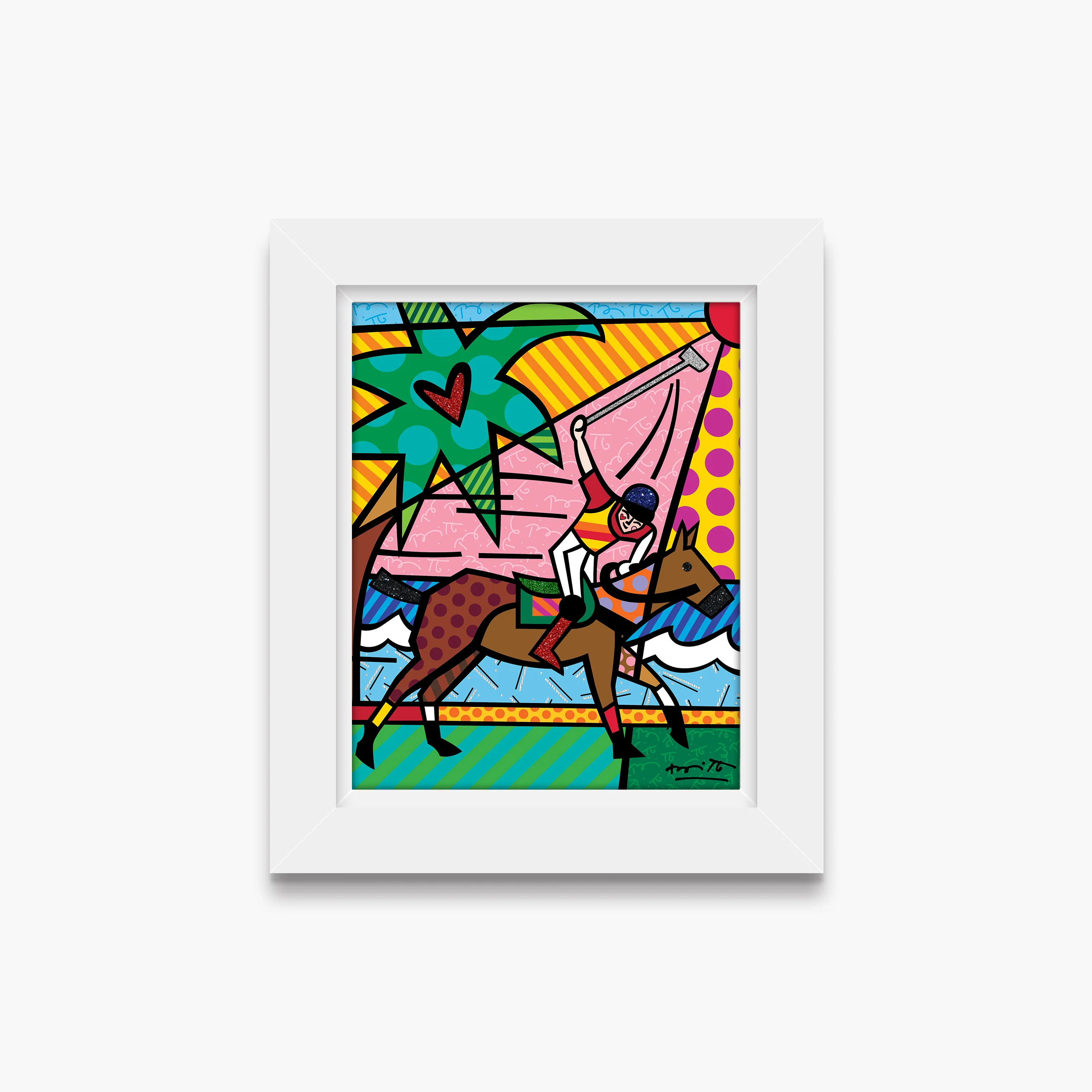 Miami Beach Polo - Limited Edition Print - Image 7