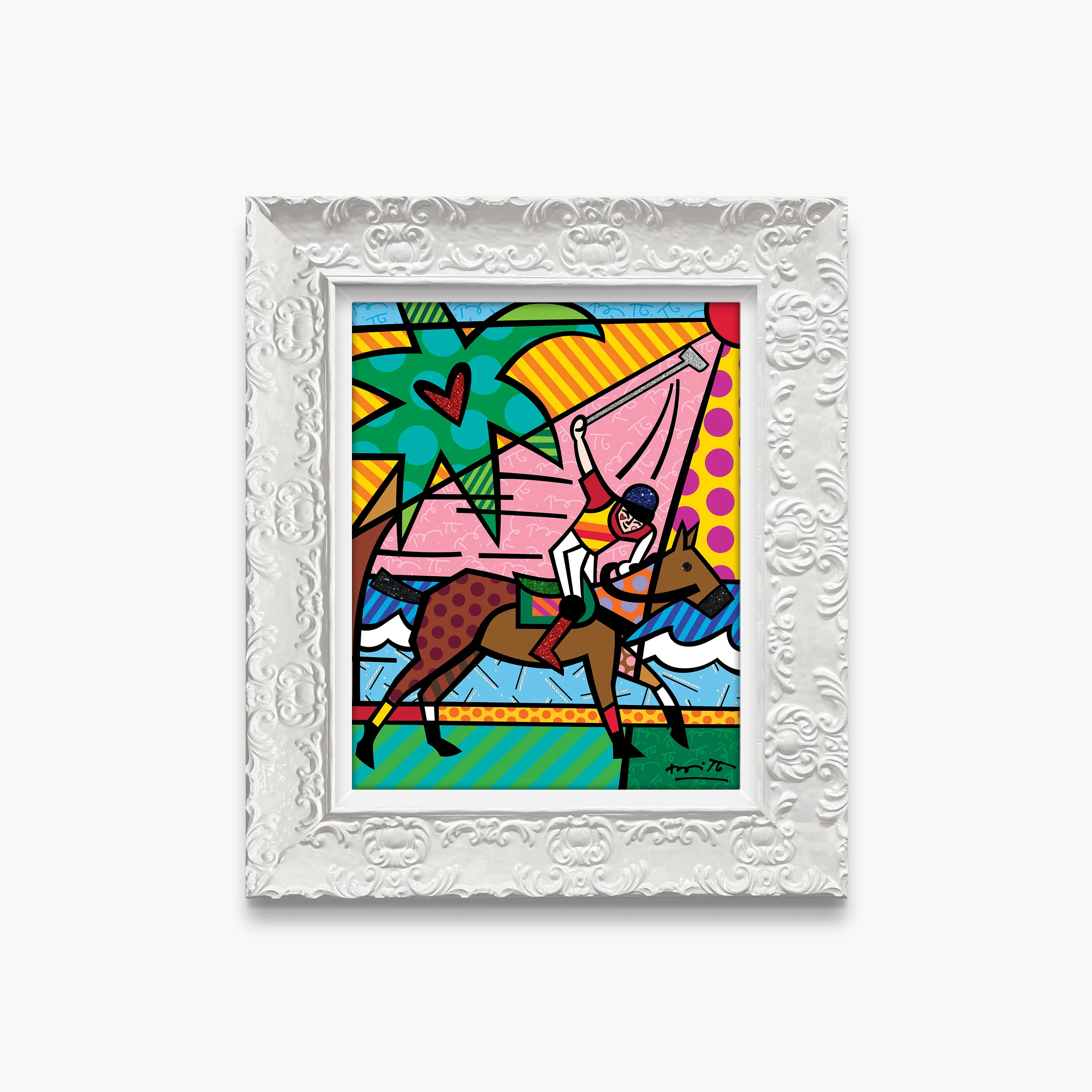 Miami Beach Polo - Limited Edition Print - Image 8