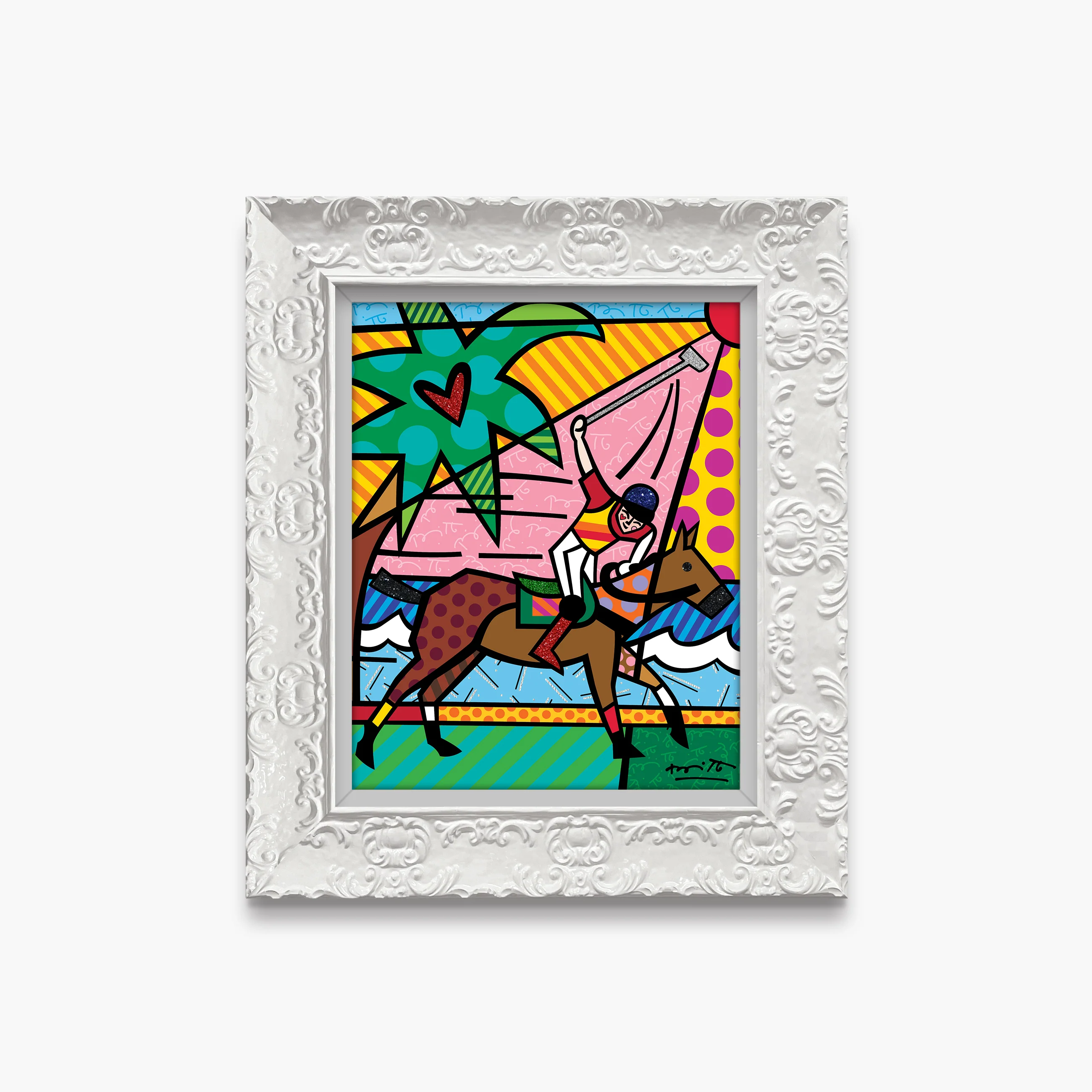 Miami Beach Polo - Limited Edition Print - Image 9