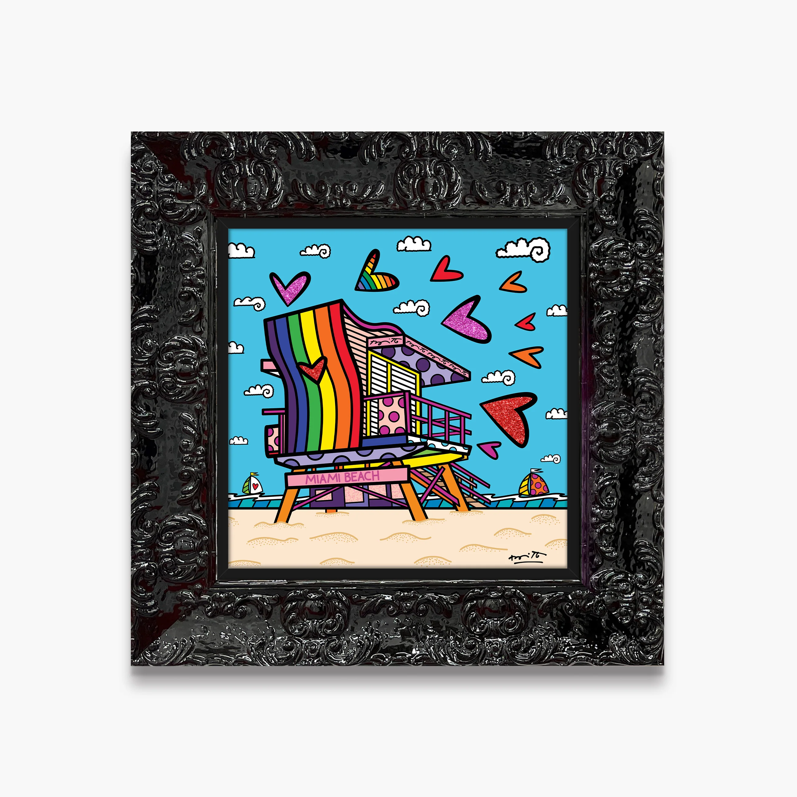 Miami Beach Pride - Limited Edition Print - Image 10