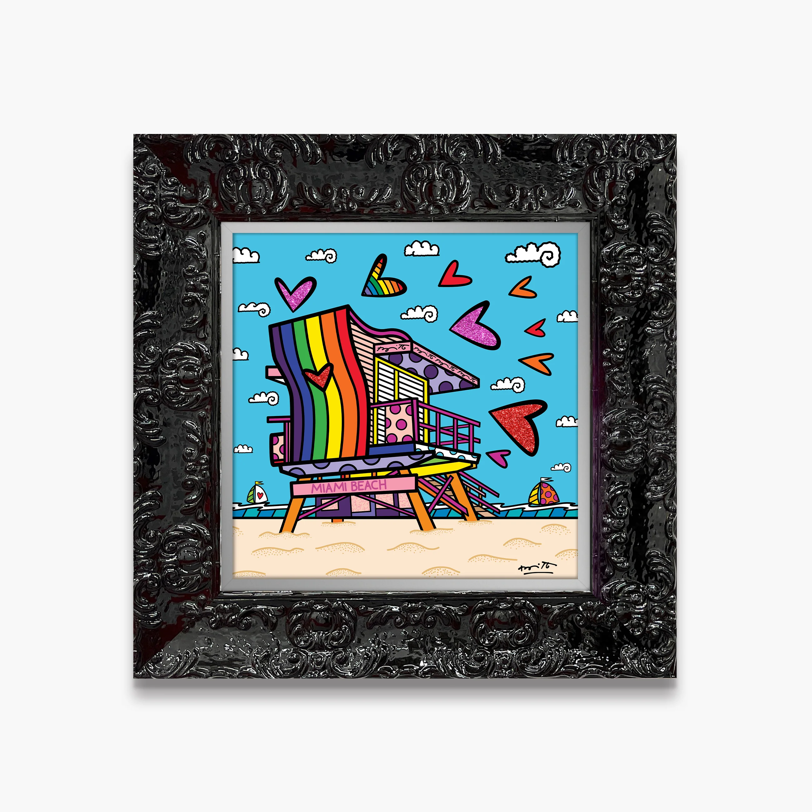 Miami Beach Pride - Limited Edition Print - Image 11
