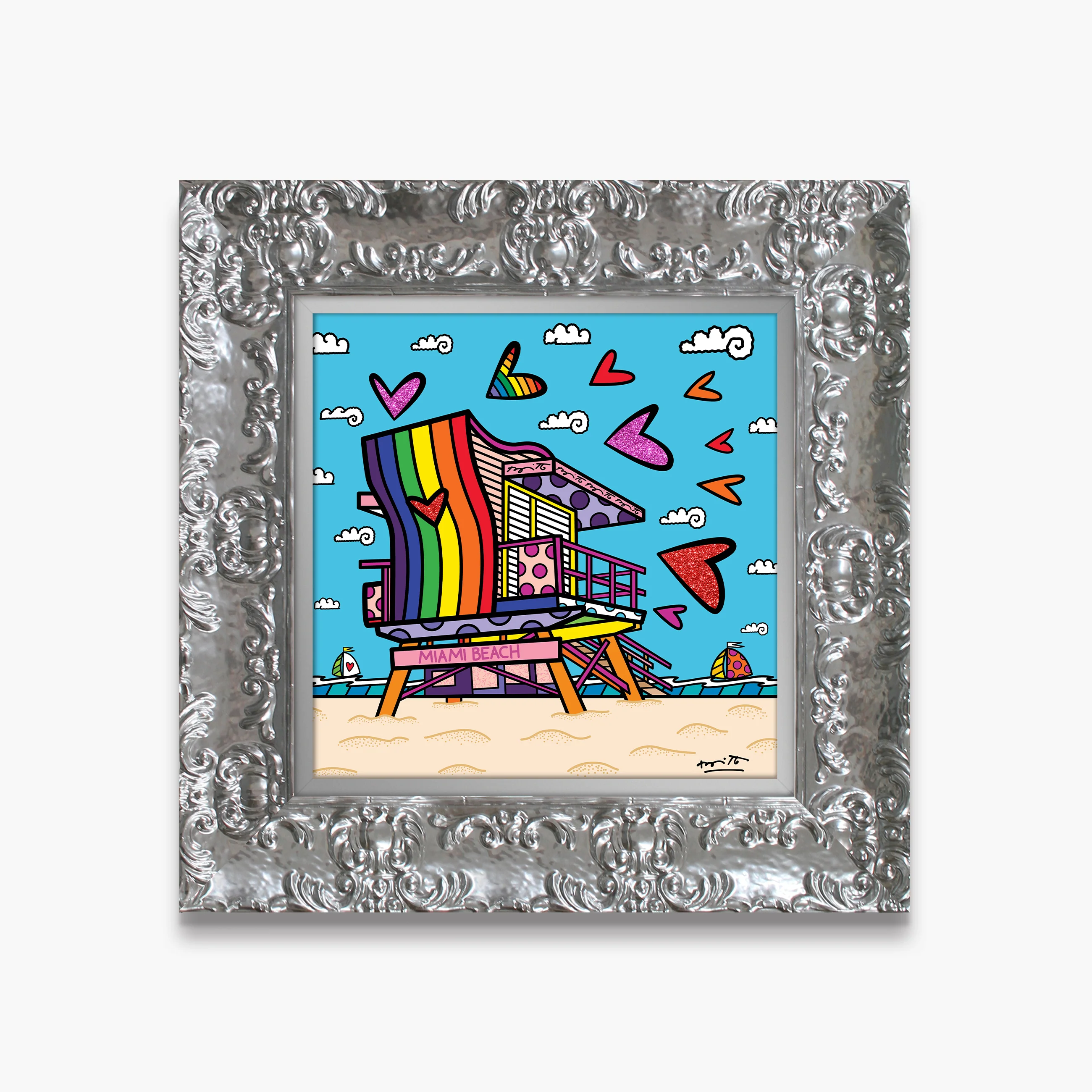 Miami Beach Pride - Limited Edition Print - Image 12