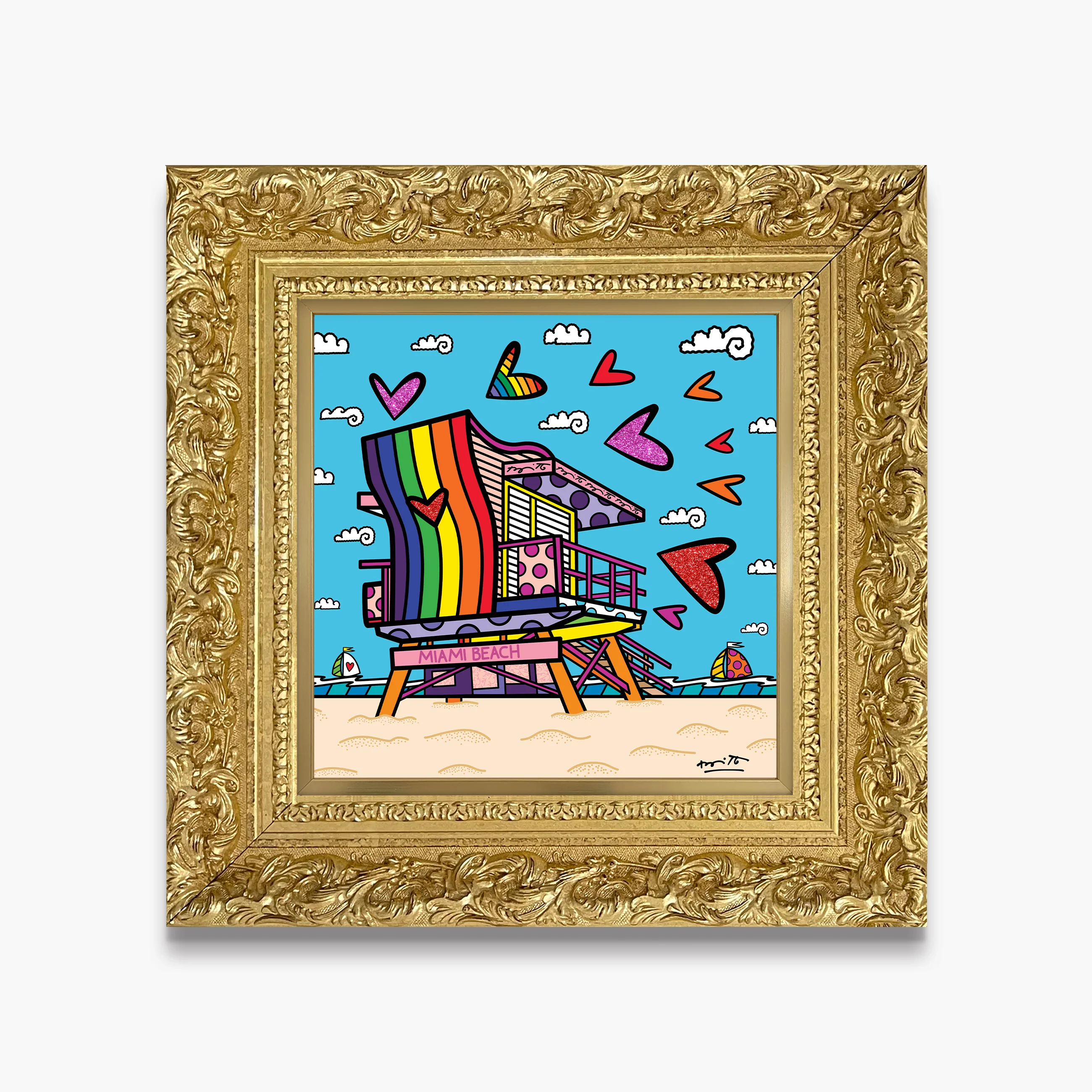 Miami Beach Pride - Limited Edition Print - Image 13