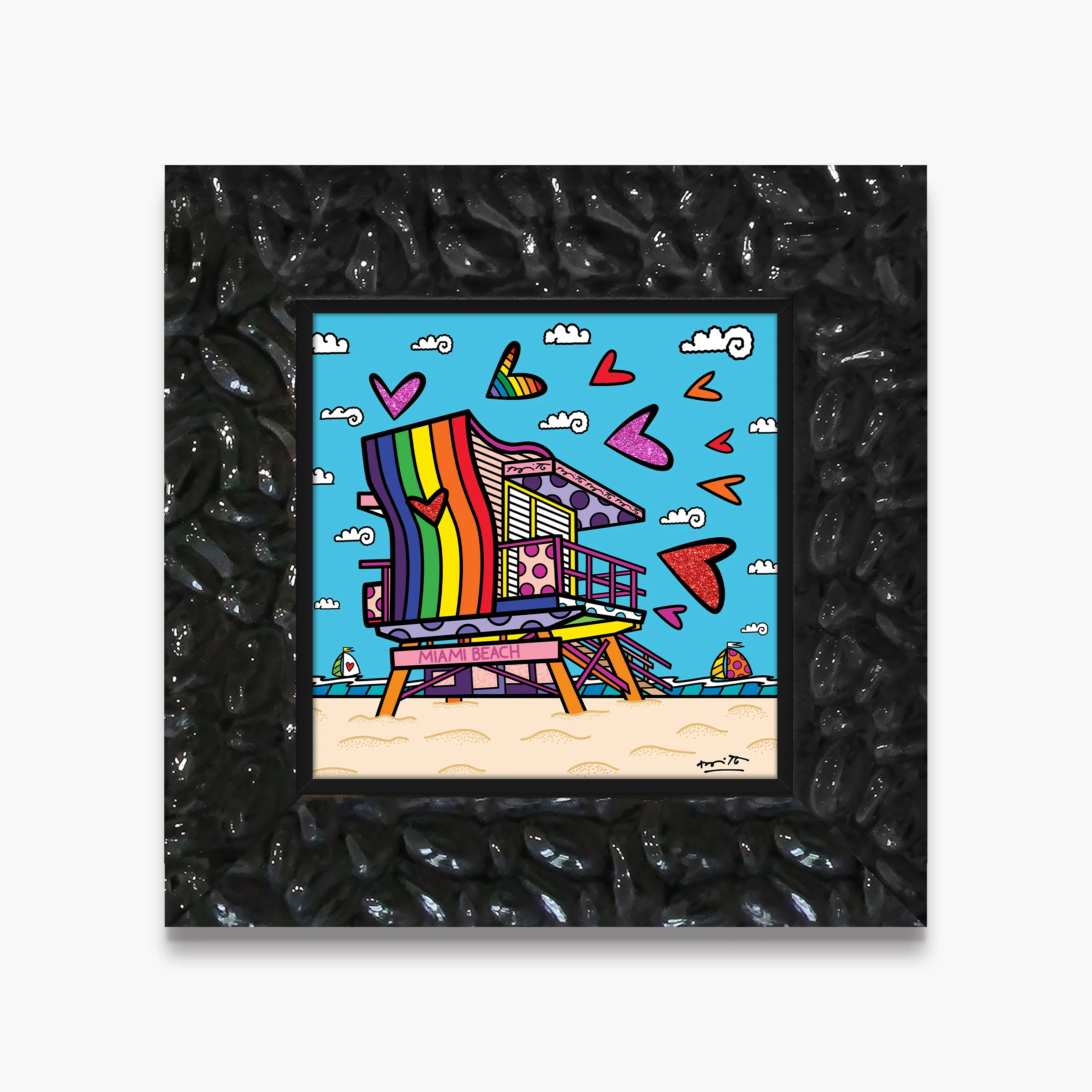Miami Beach Pride - Limited Edition Print - Image 14