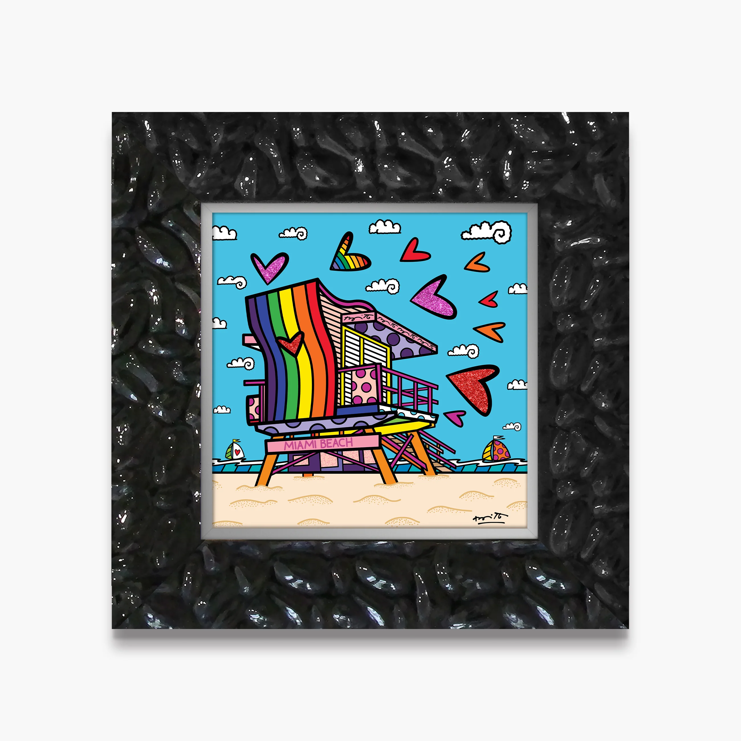 Miami Beach Pride - Limited Edition Print - Image 15