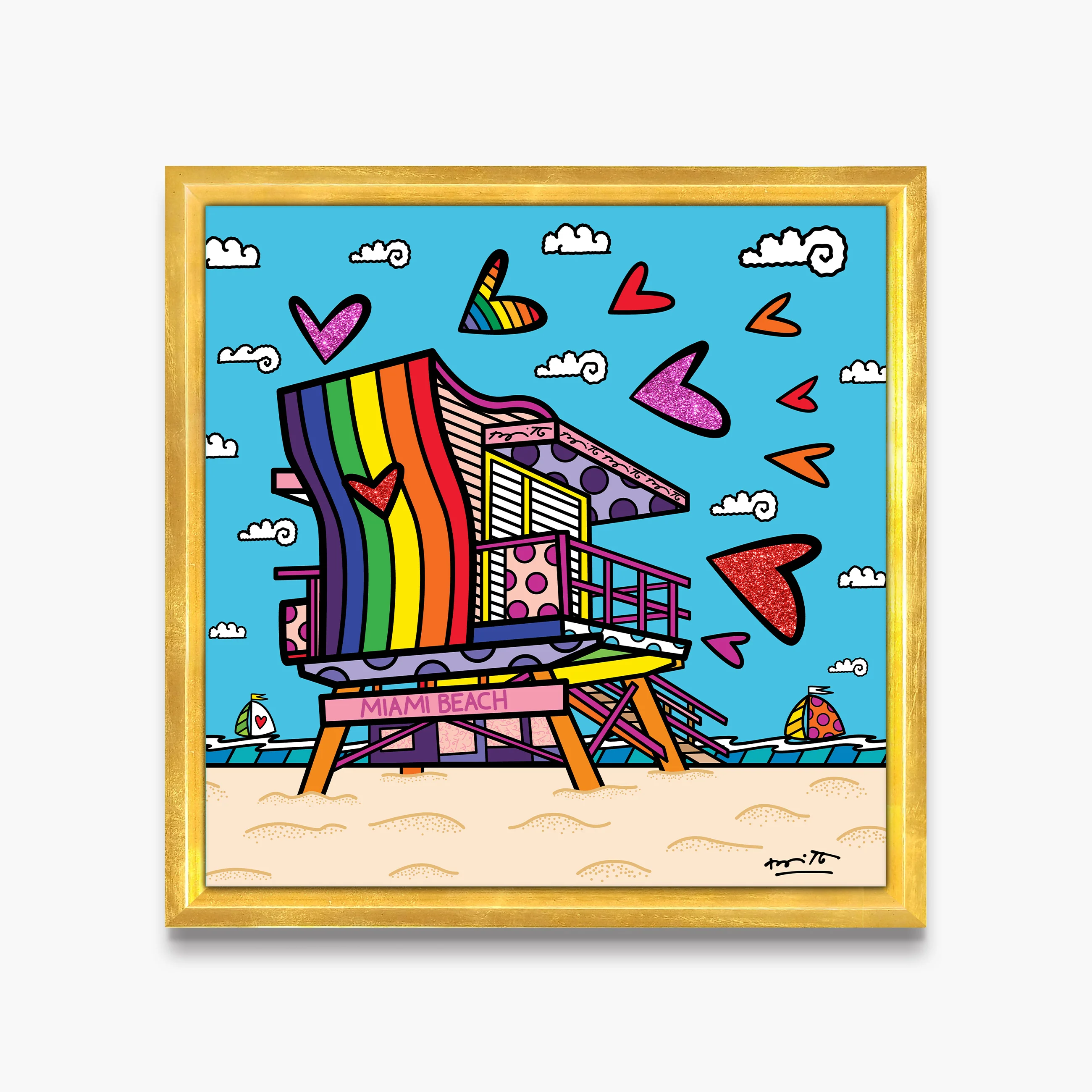 Miami Beach Pride - Limited Edition Print - Image 17