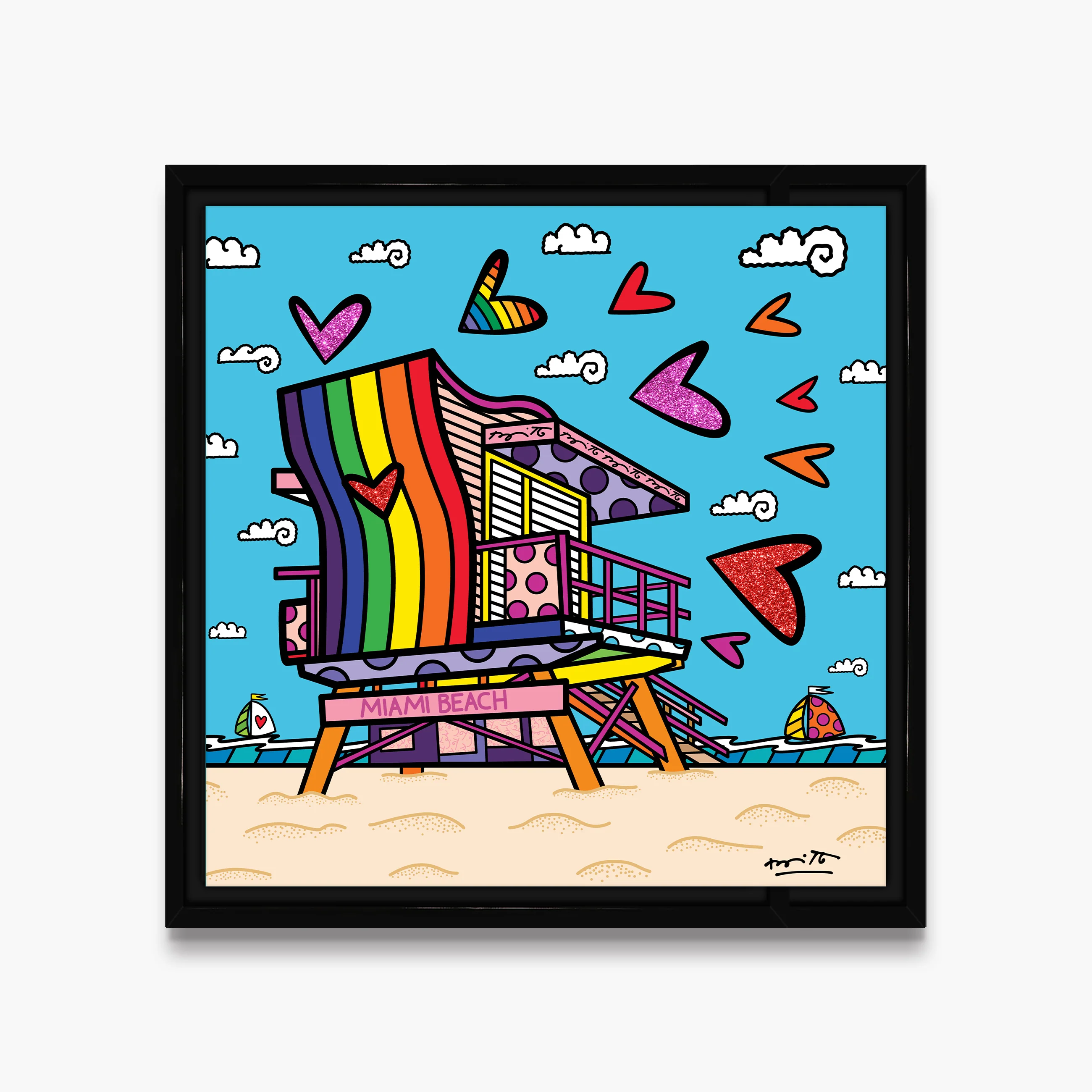 Miami Beach Pride - Limited Edition Print - Image 18