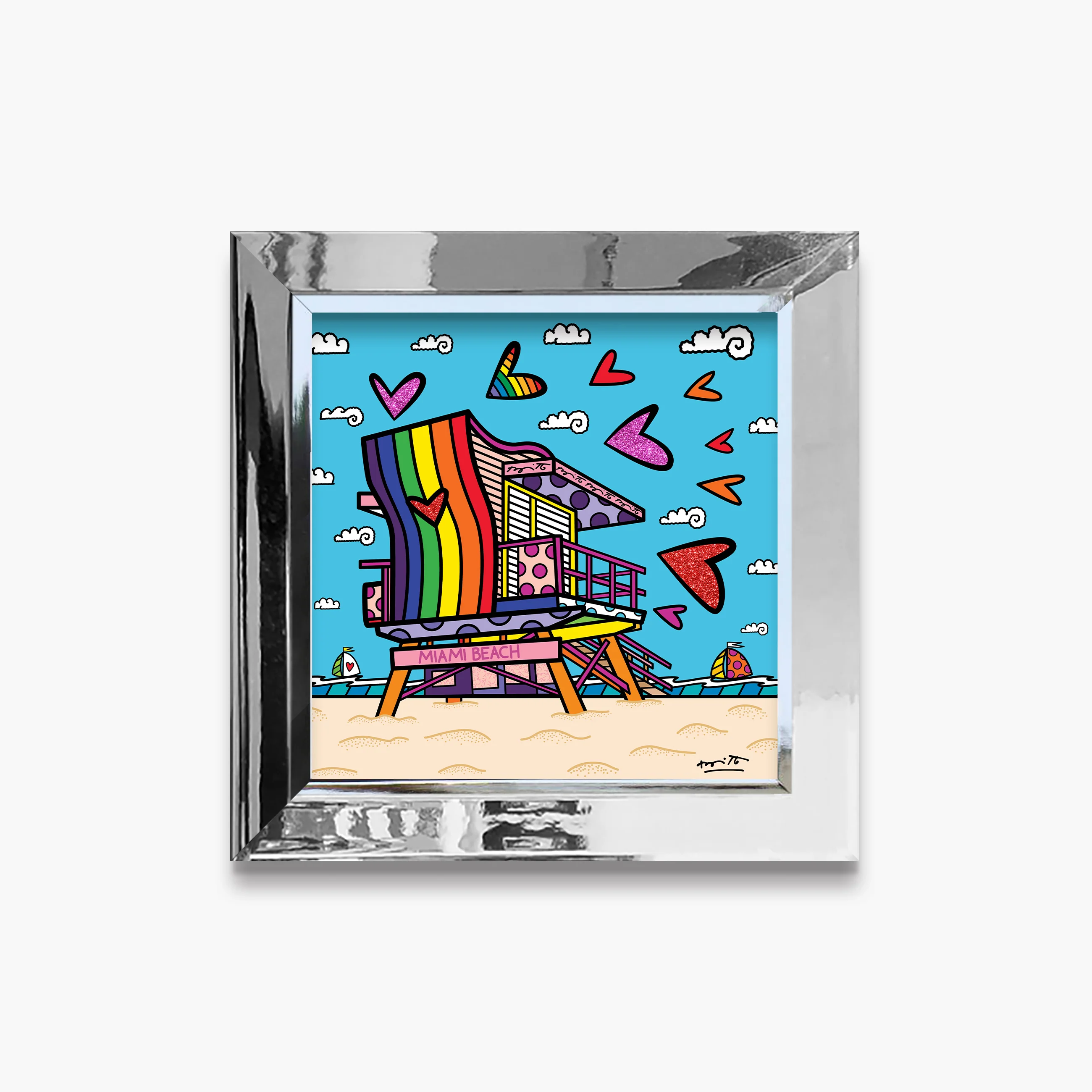 Miami Beach Pride - Limited Edition Print - Image 19